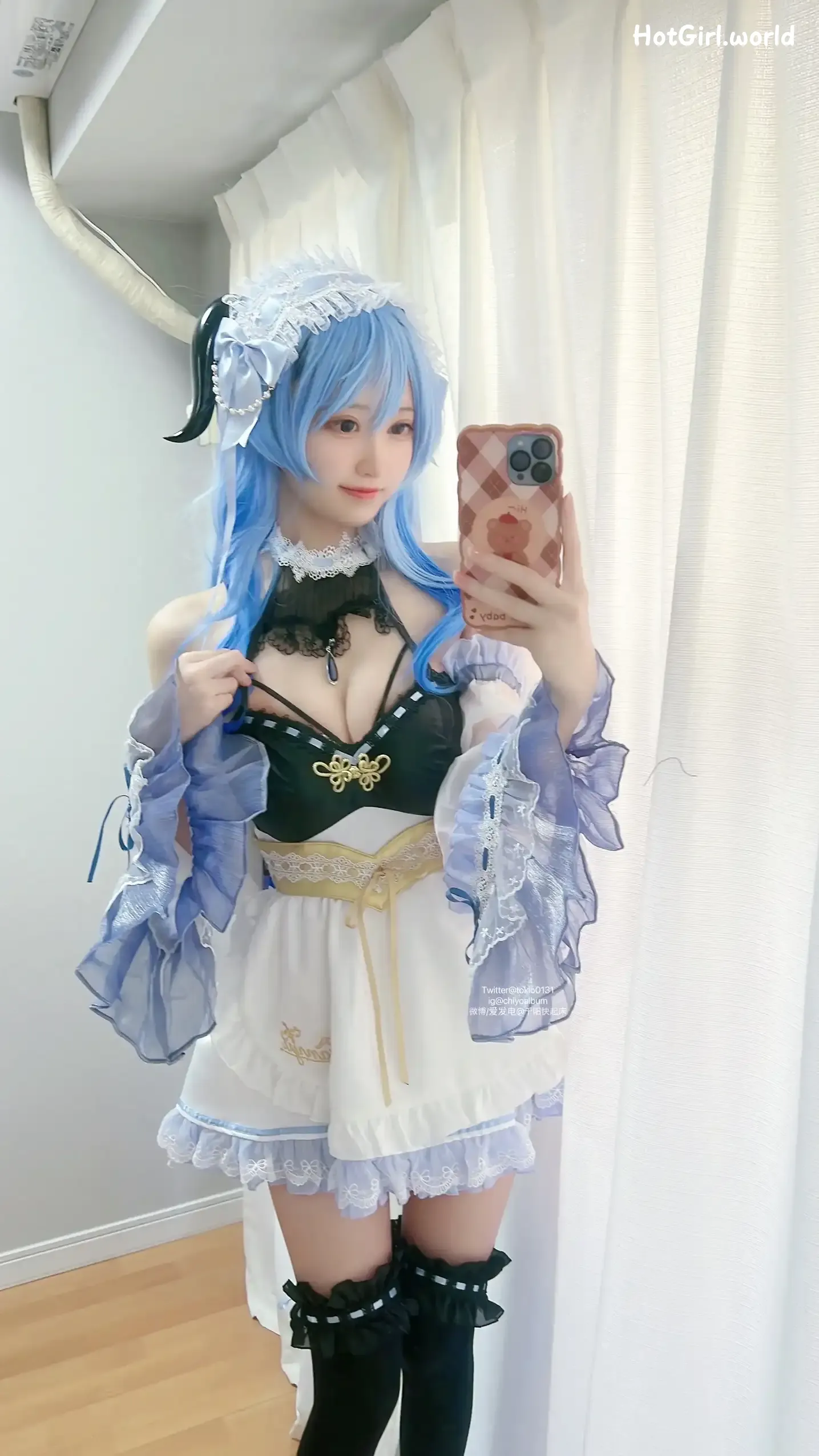Coser-千阳-ちよ-甘雨ちゃん