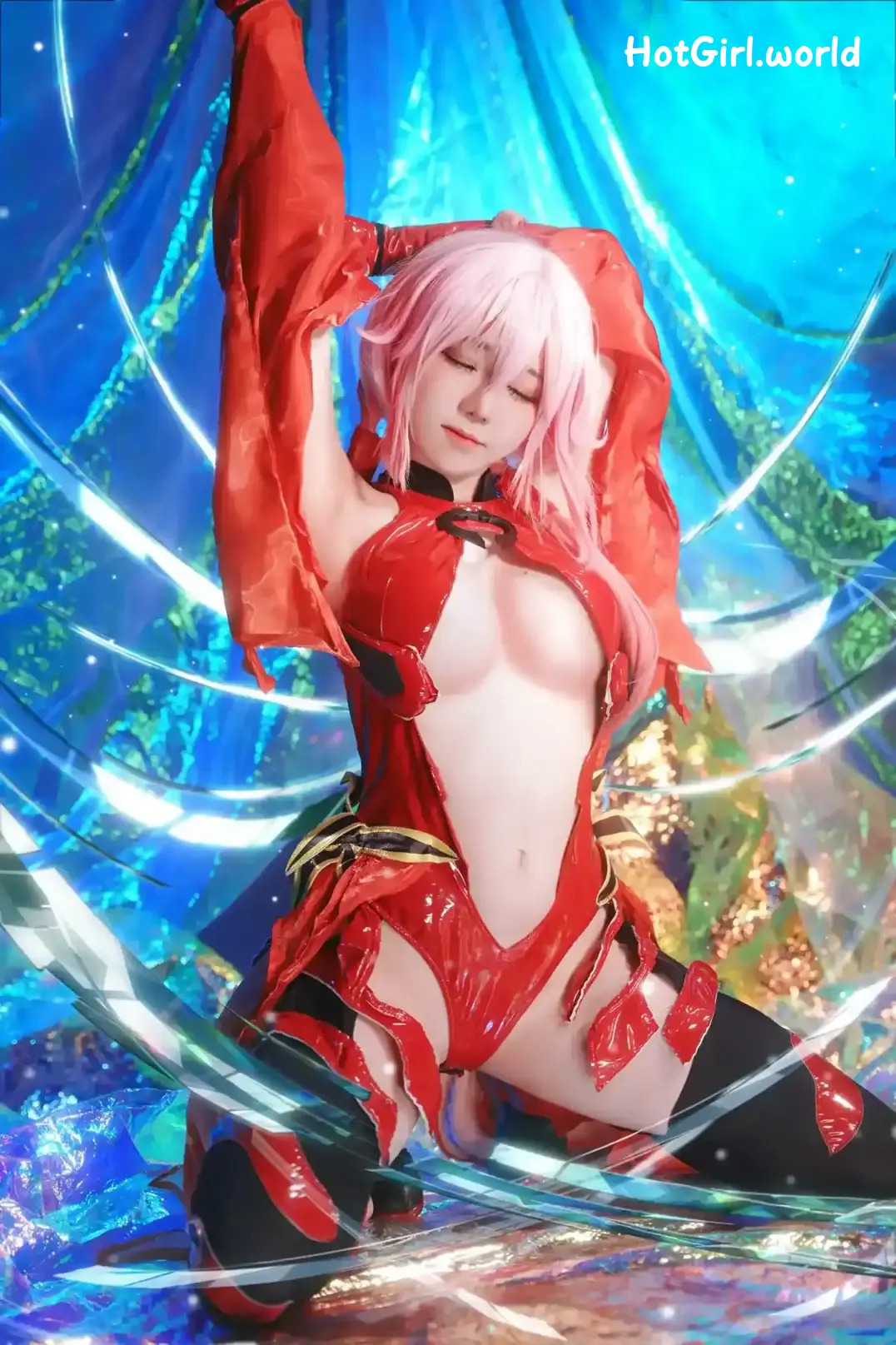 Coser-Sally-多啦雪-Sally-Dorasnow-Yuzuriha-Inori