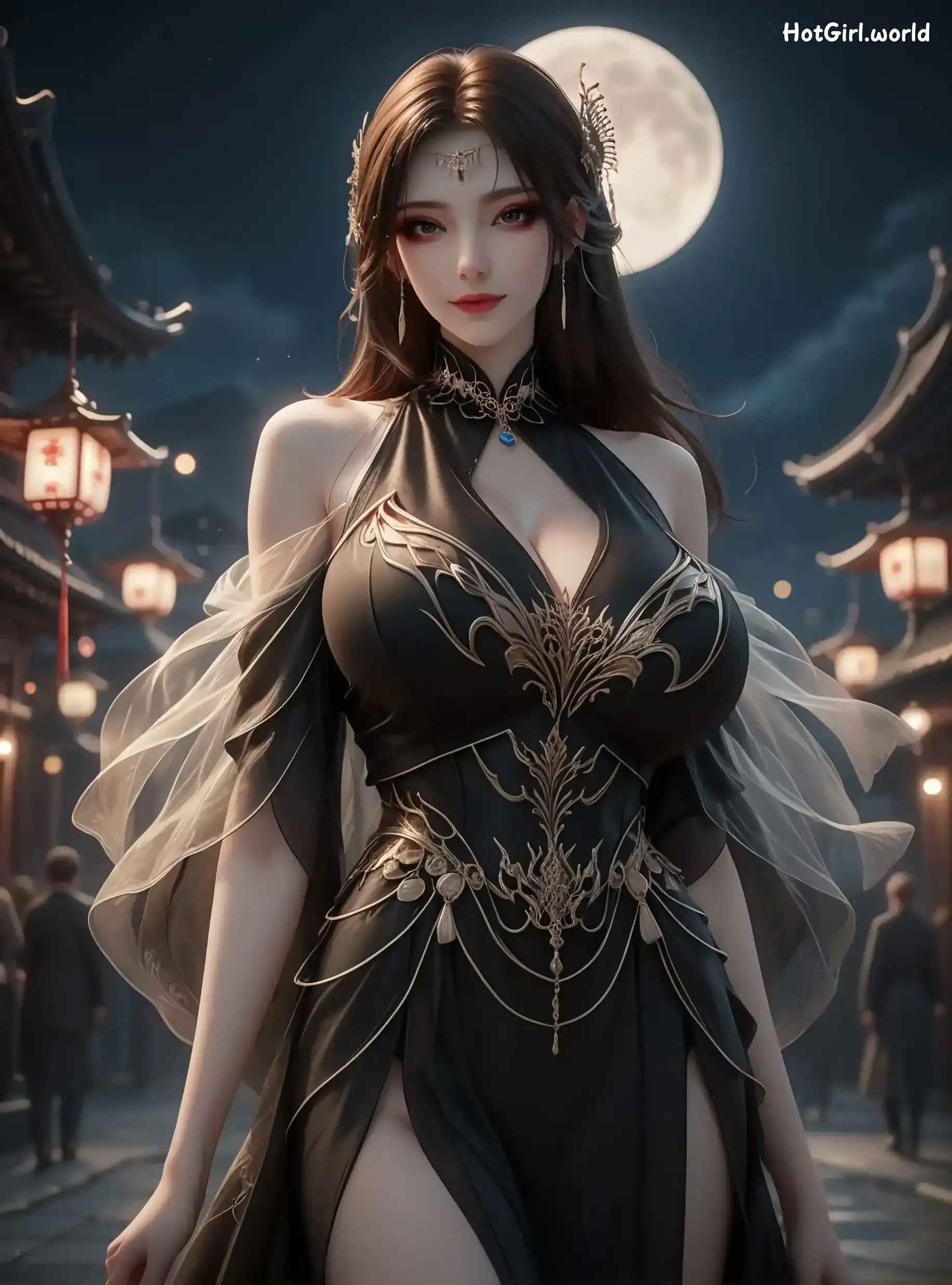 AI Generated-完美世界-灰烬-火灵儿-锐克5代-250508