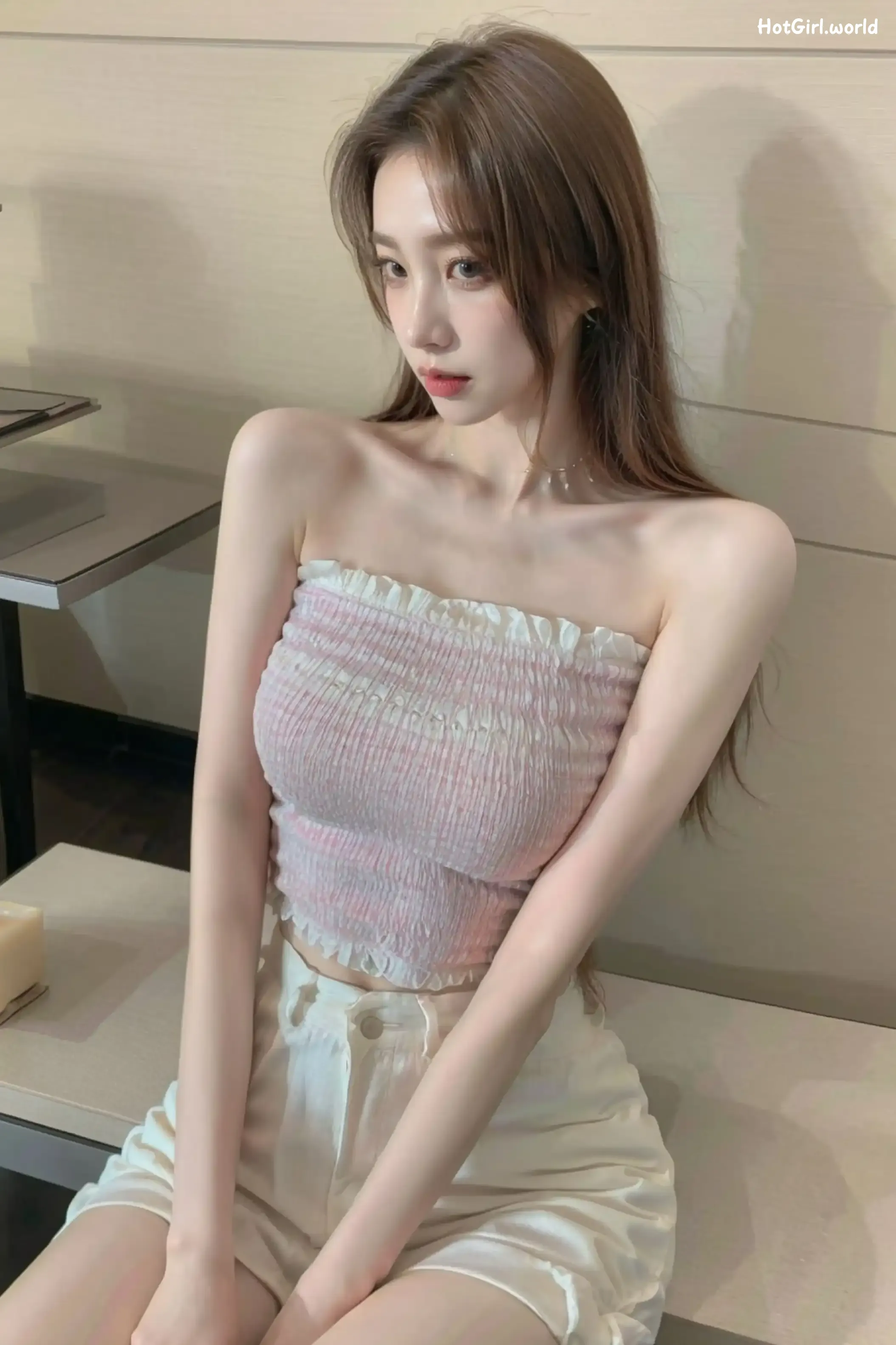 AI Generated-拟实画风-隔壁姐姐参加动漫展-250524