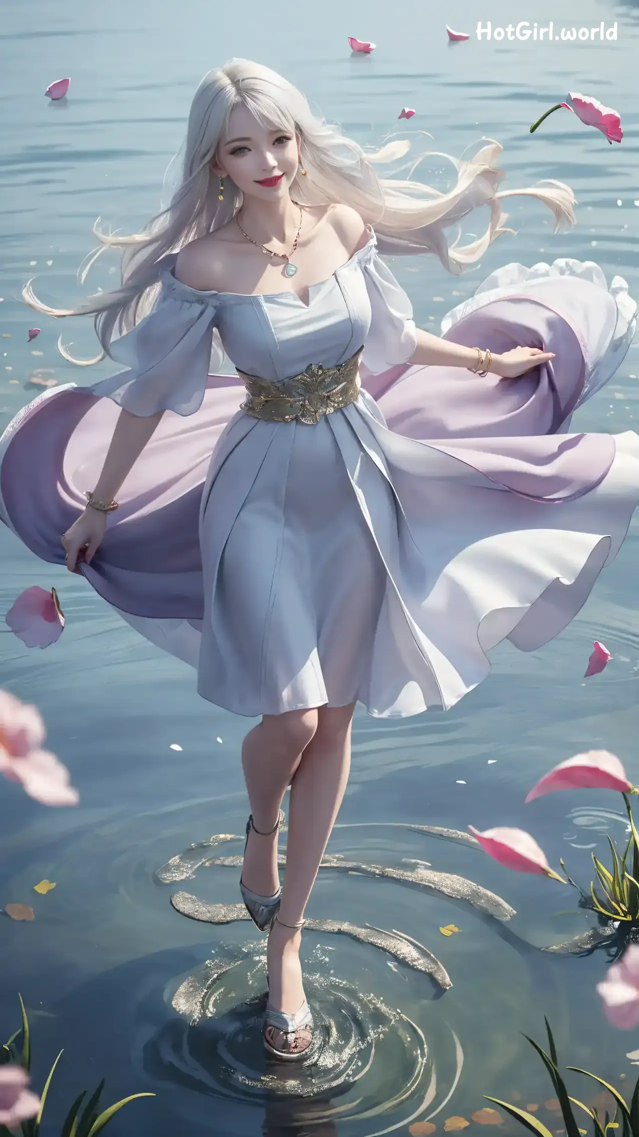 AI Generated-玉兔画画M-250528