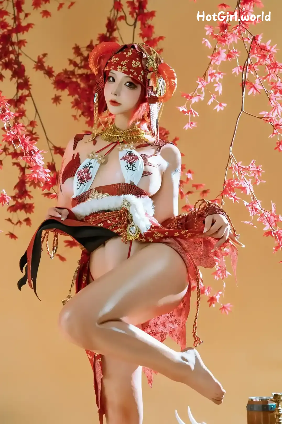 Coser-yuuhui-玉汇-Elaria