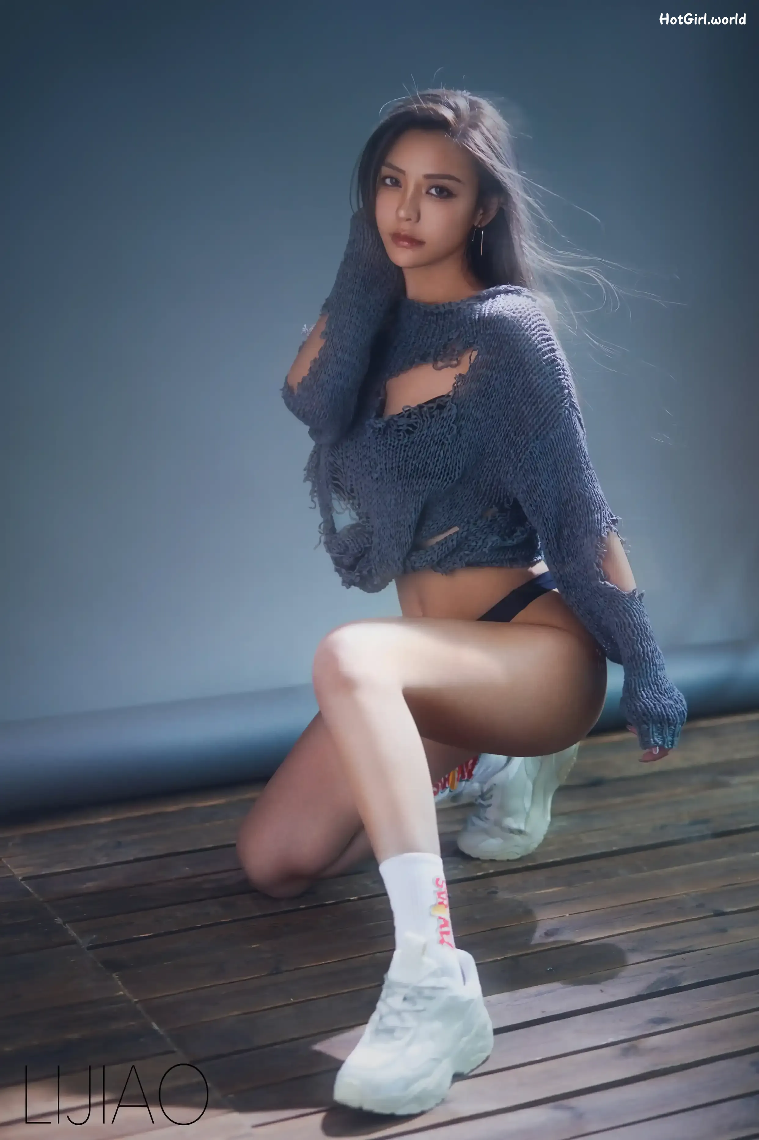 LIJIAO-李娇-Vol.003-情色唯美露脸极品女体艺术私拍