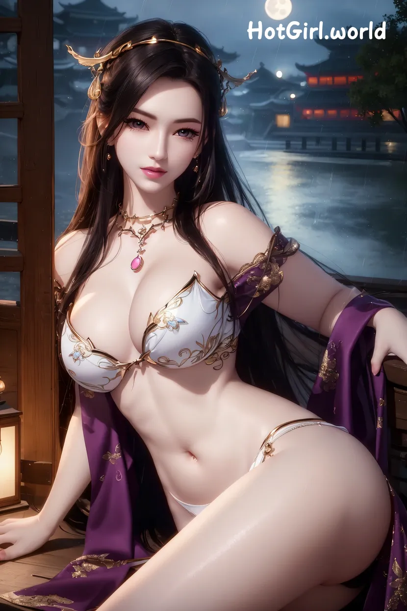 AI Generated-妖潮女-250605