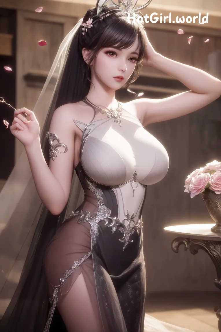 AI Generated-小舞花嫁-250605