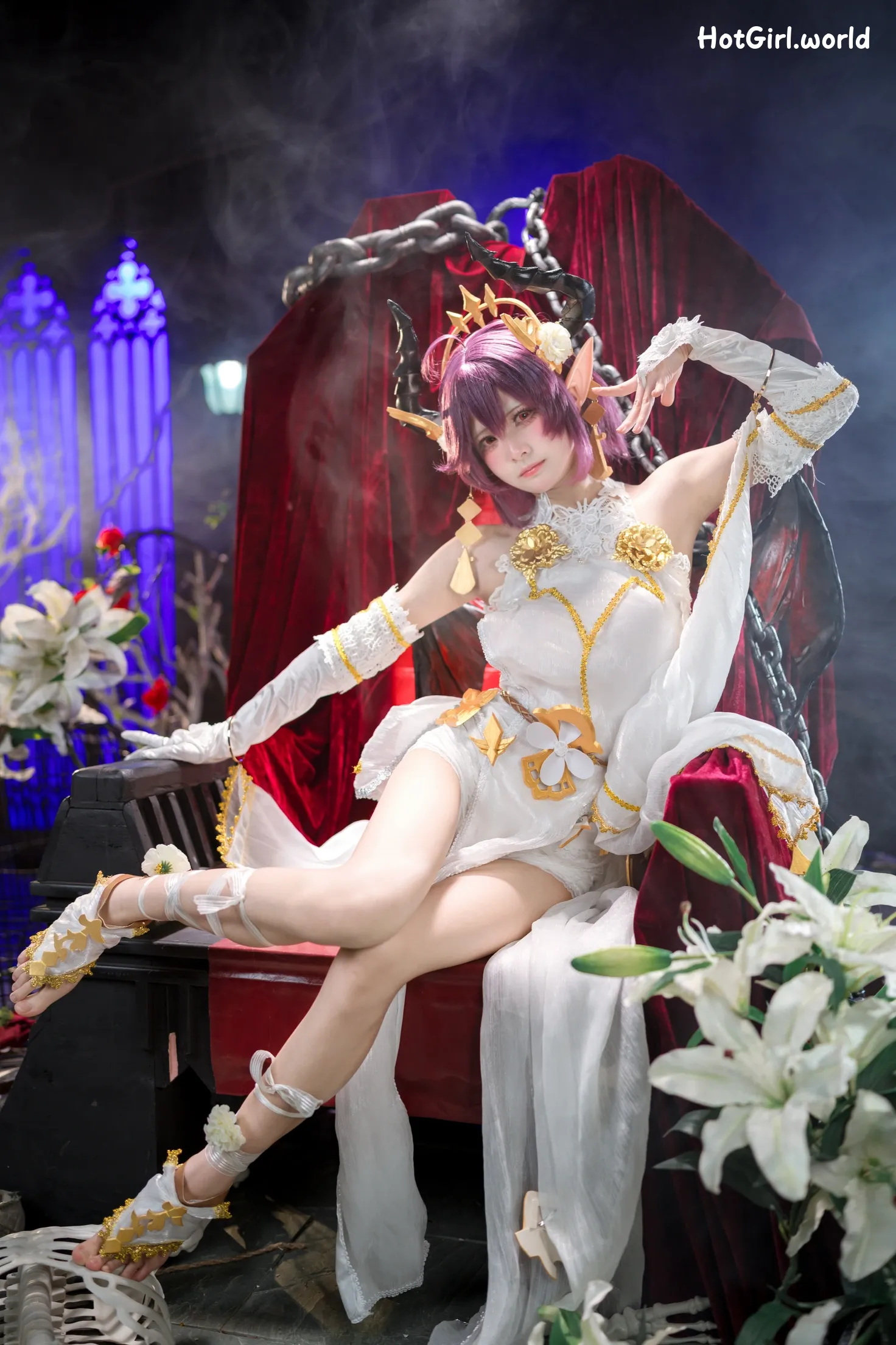 Coser-九柒喵-碧蓝幻想-古蕾雅