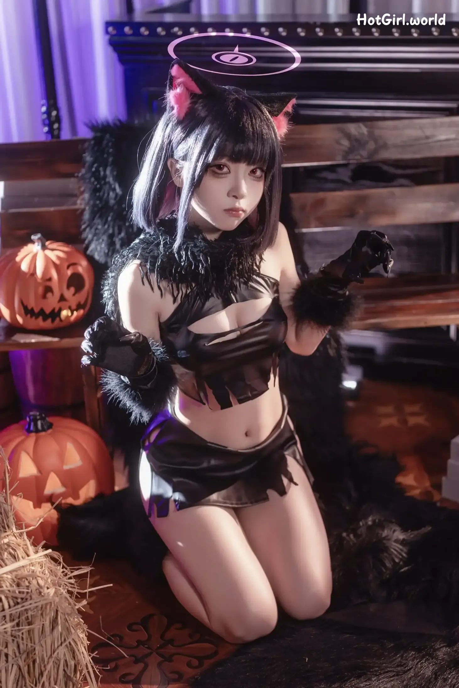 Coser-矢量鱼-和纱万圣节
