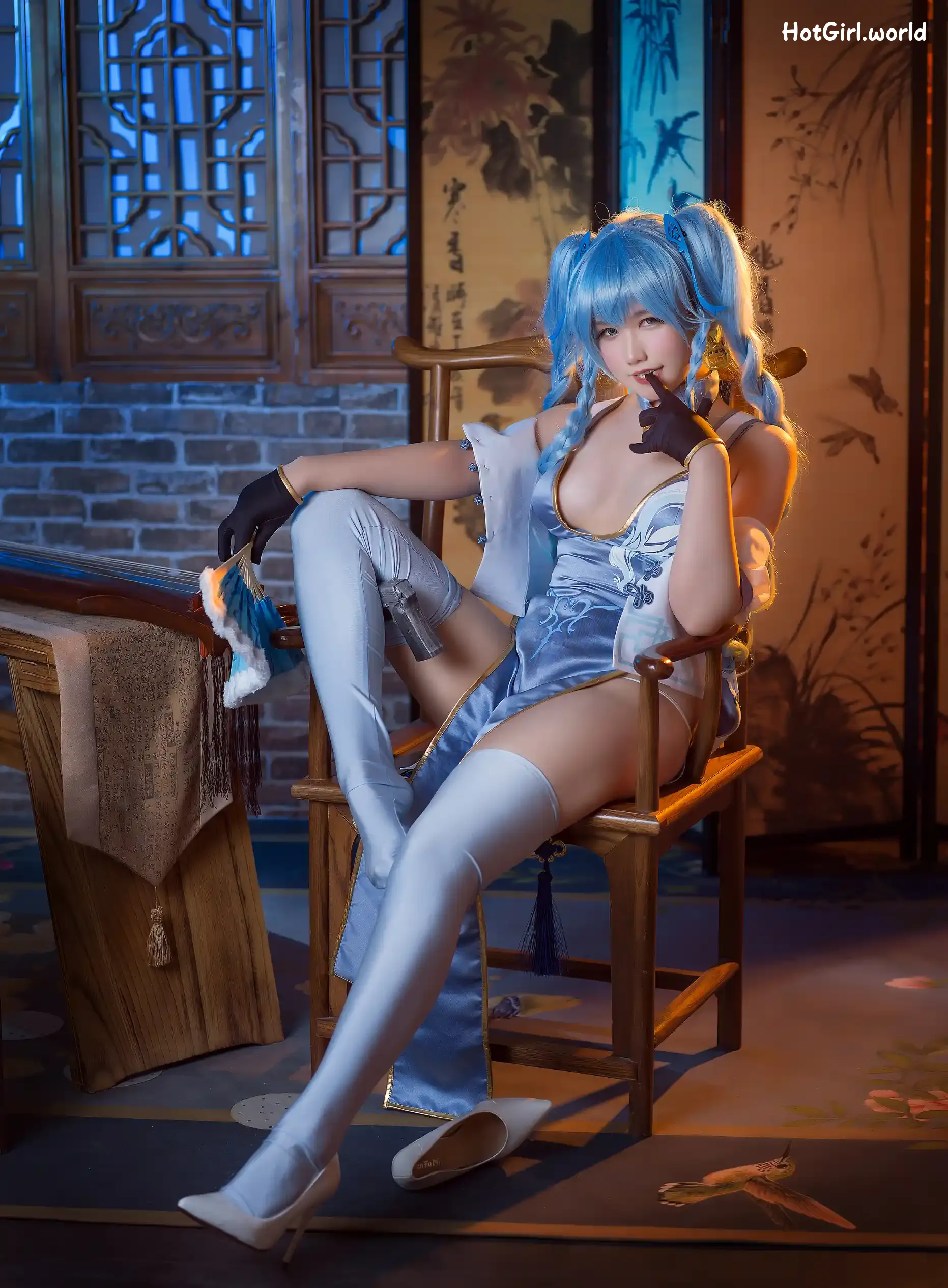Coser-麻花麻花酱-少女前线