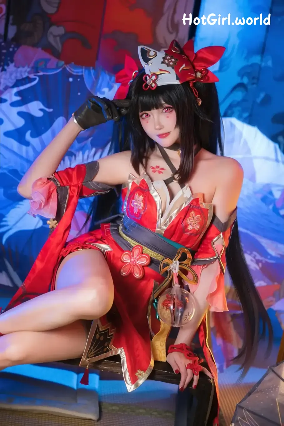 Coser-瓜希酱-崩坏星穹铁道——花火