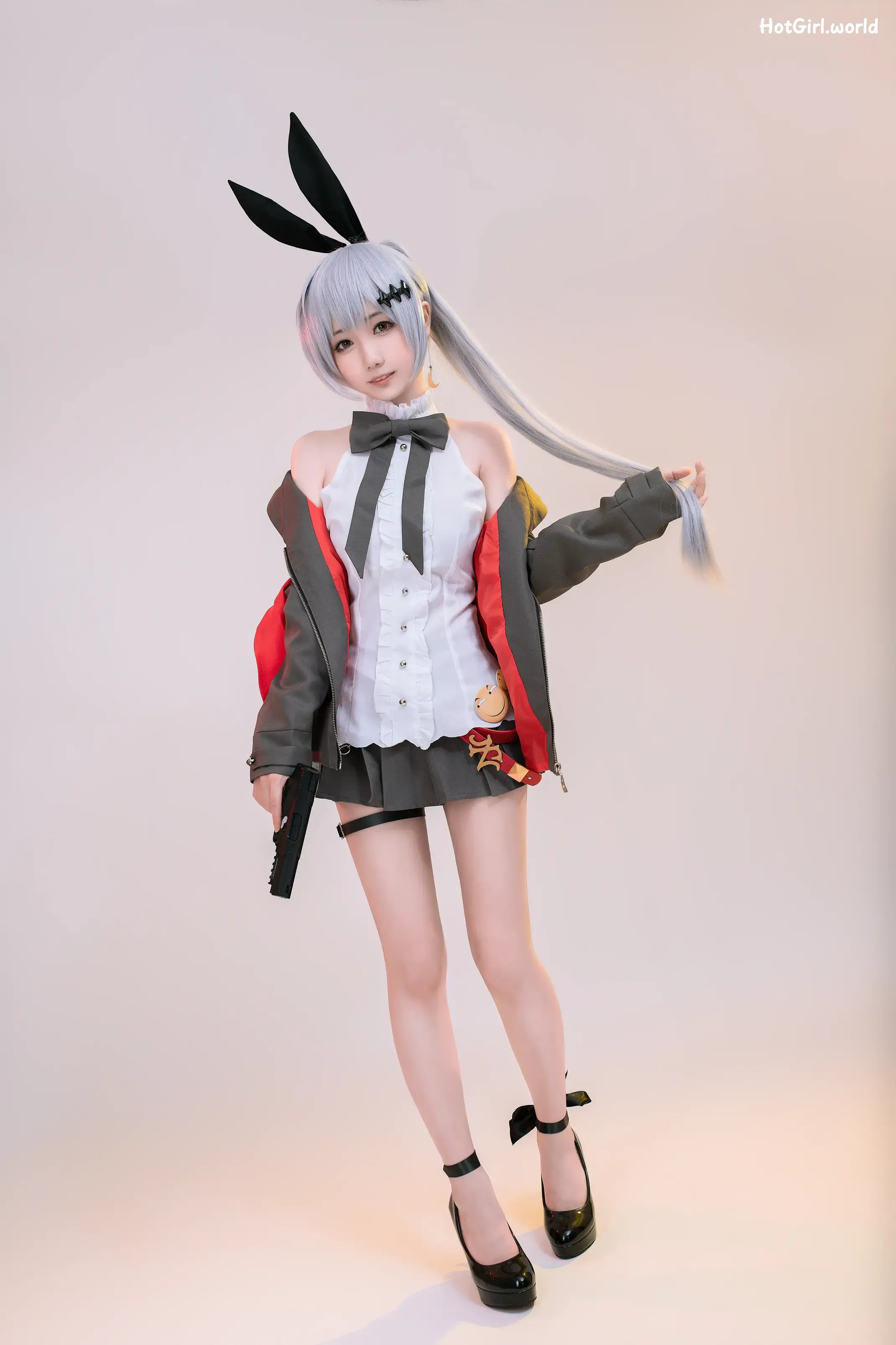 Coser-小木曾AYA-少女前线-Fn-57