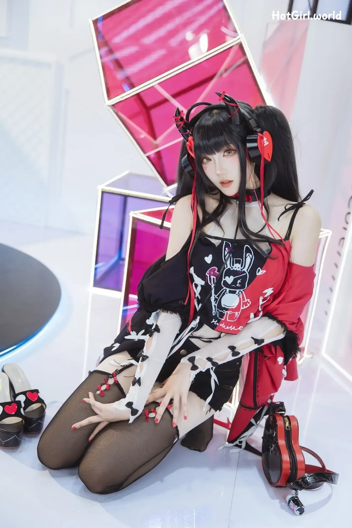 Coser-瓜希酱-交错战线cos旋律