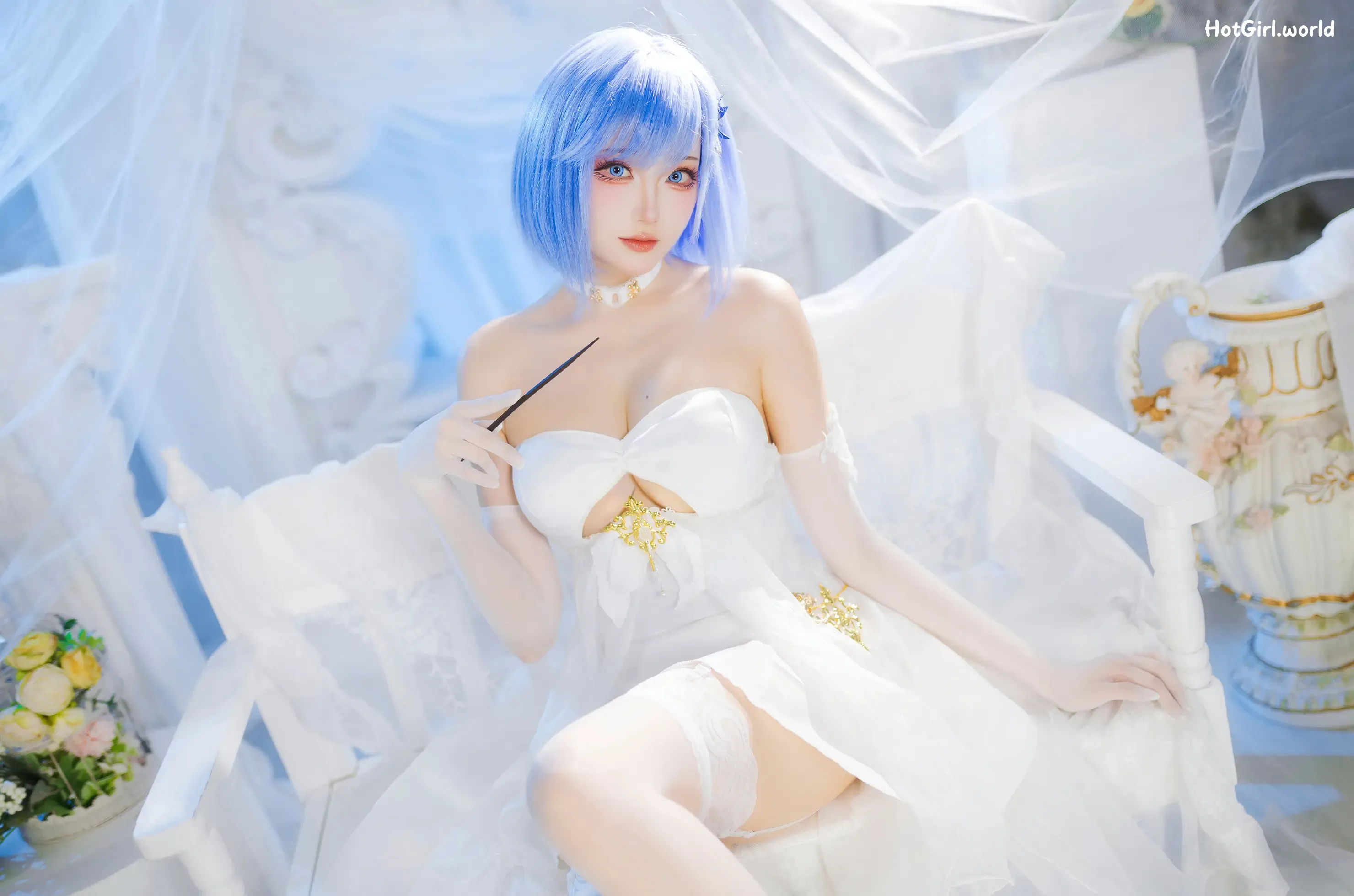 Coser-瓜希酱-碧蓝航线-恰巴耶夫-白骑兵的旋律