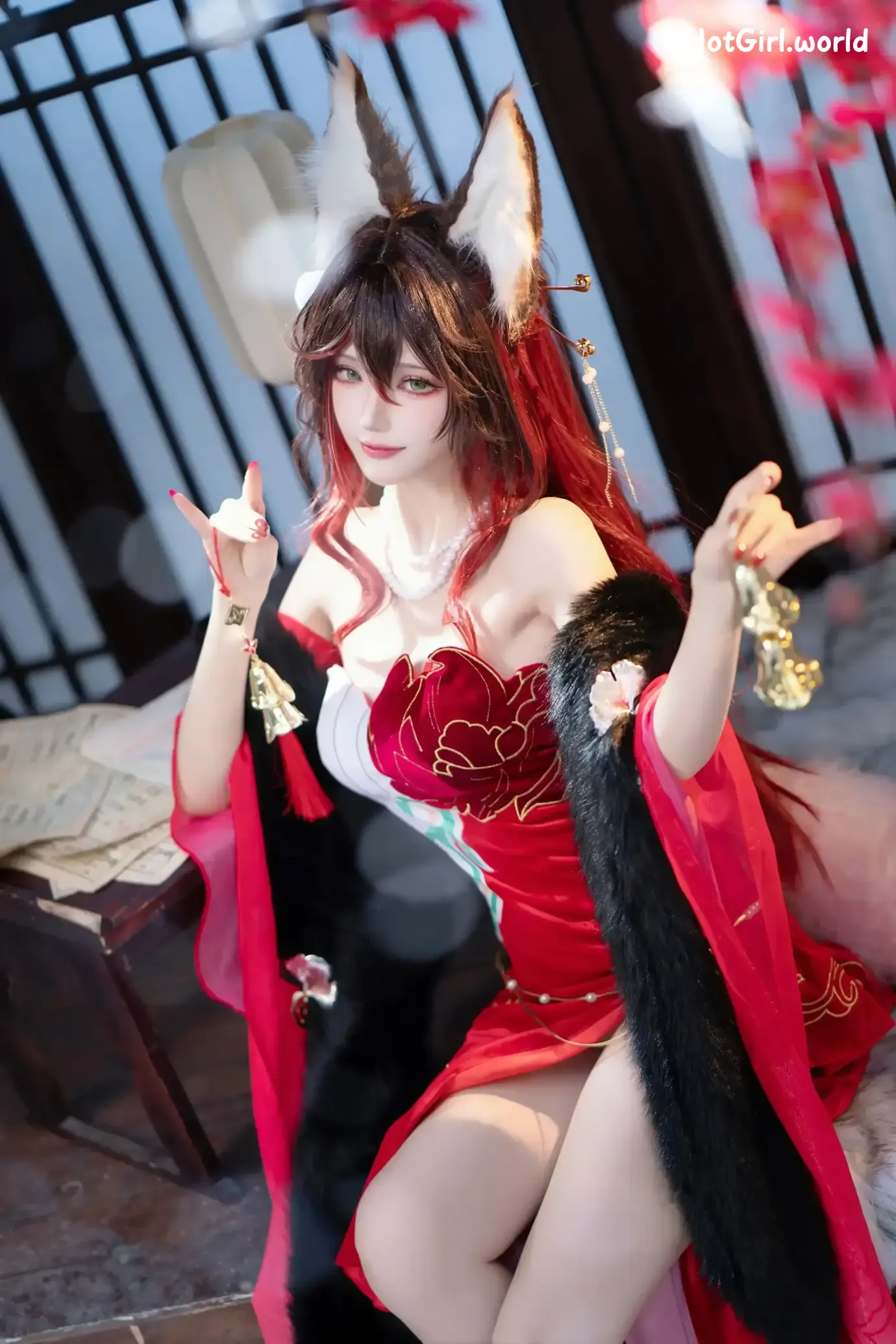 Cosplay-Hua-Xi-honoka-Collapse-of-Starry-Sky-Railway-Forget-Returning-hotgirl.world-003.webp