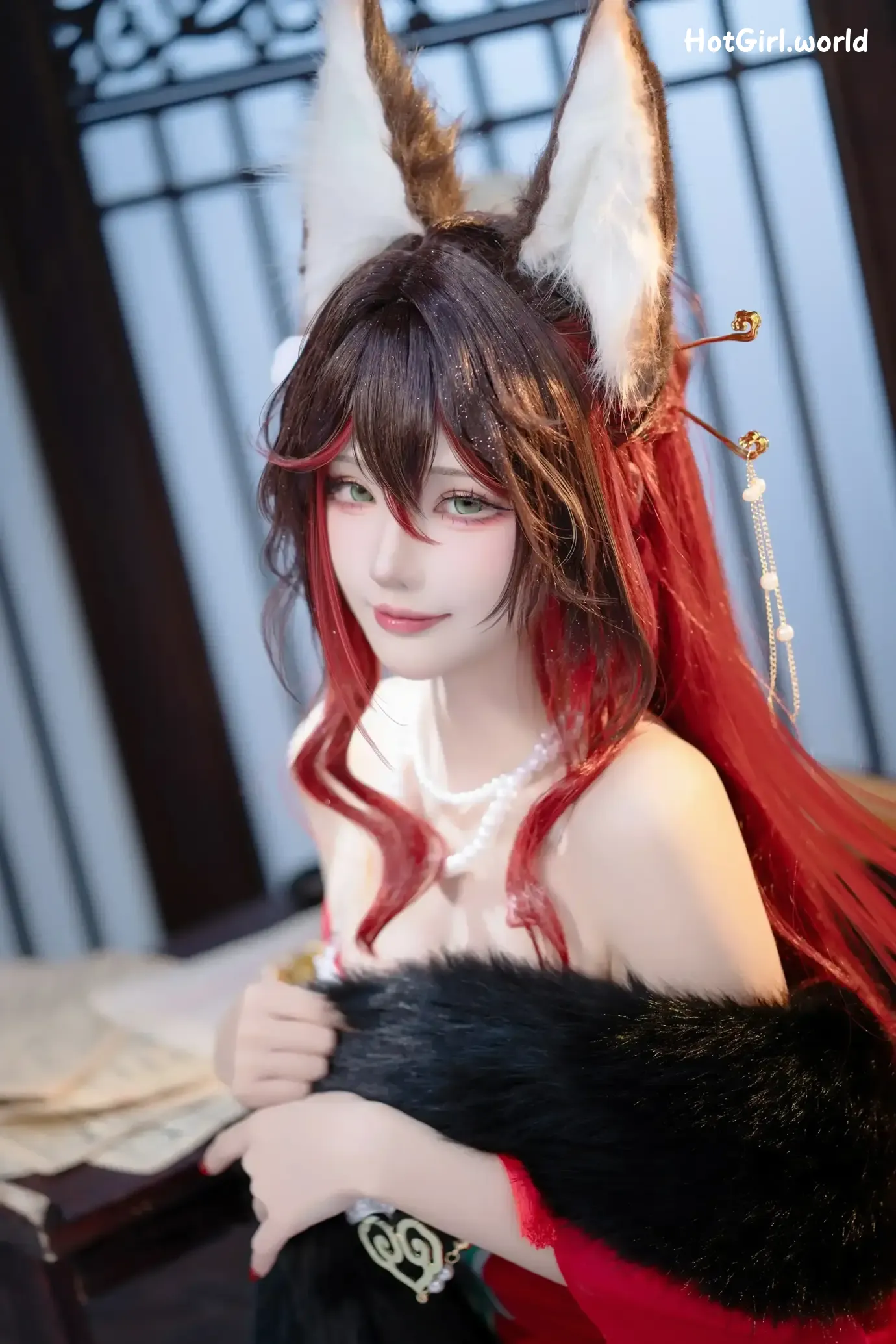 Cosplay-Hua-Xi-honoka-Collapse-of-Starry-Sky-Railway-Forget-Returning-hotgirl.world-005.webp