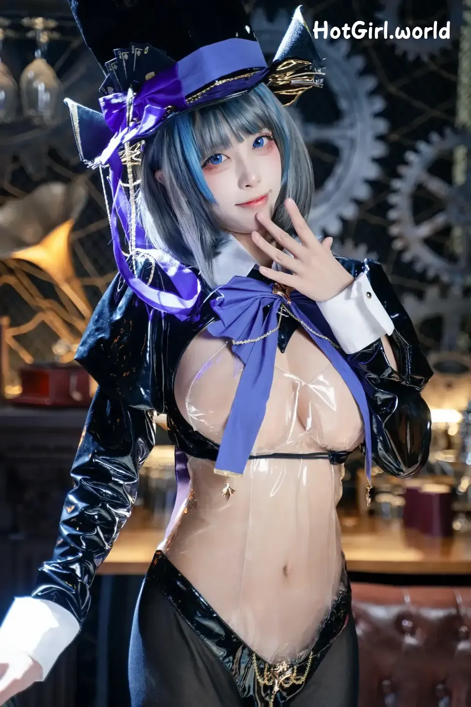 Cosplay-Three-No-Type-Azur-Blue-Route-Cheshires-Gorgeous-Night-Dream-hotgirl.world-006.webp