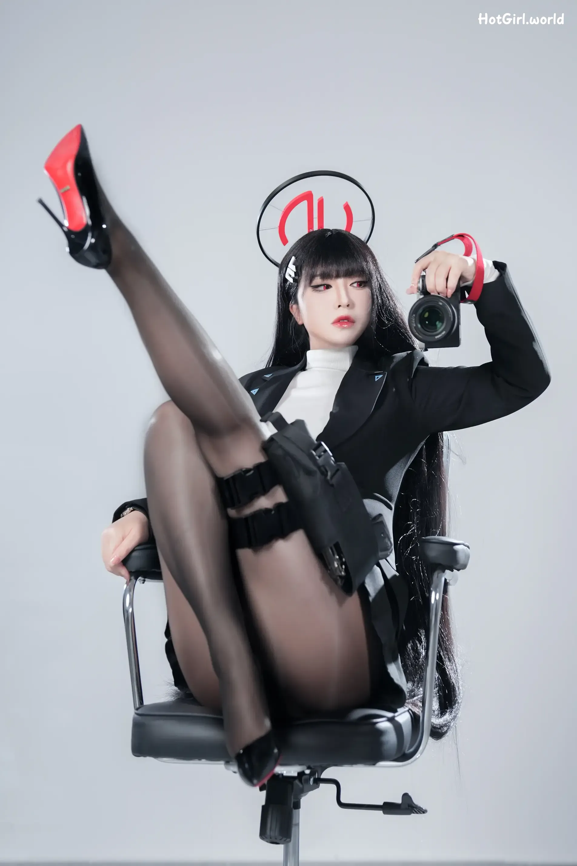 Coser-半半子-碧蓝档案-调月莉音
