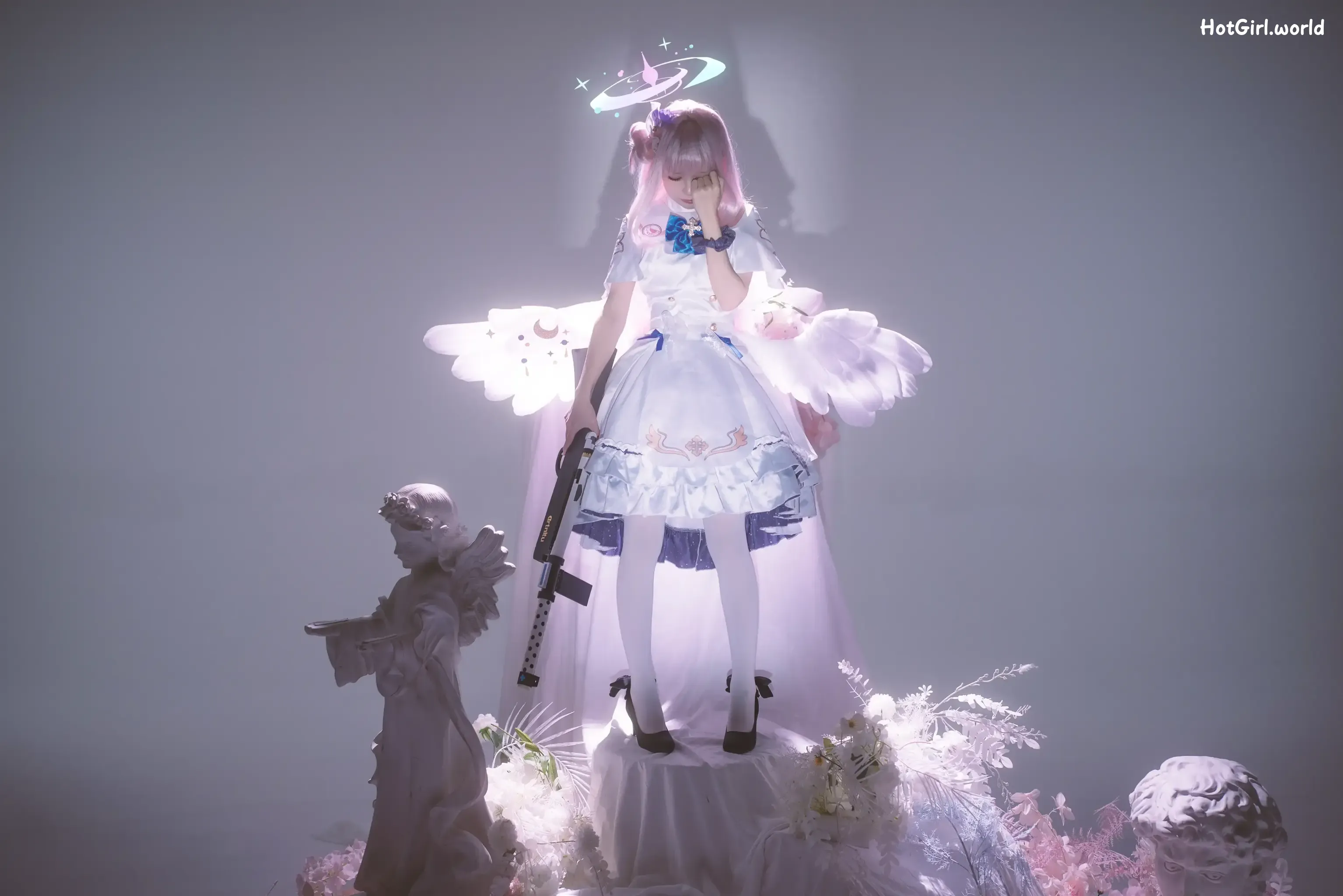 Coser-矢量鱼-蔚蓝档案-圣园未花