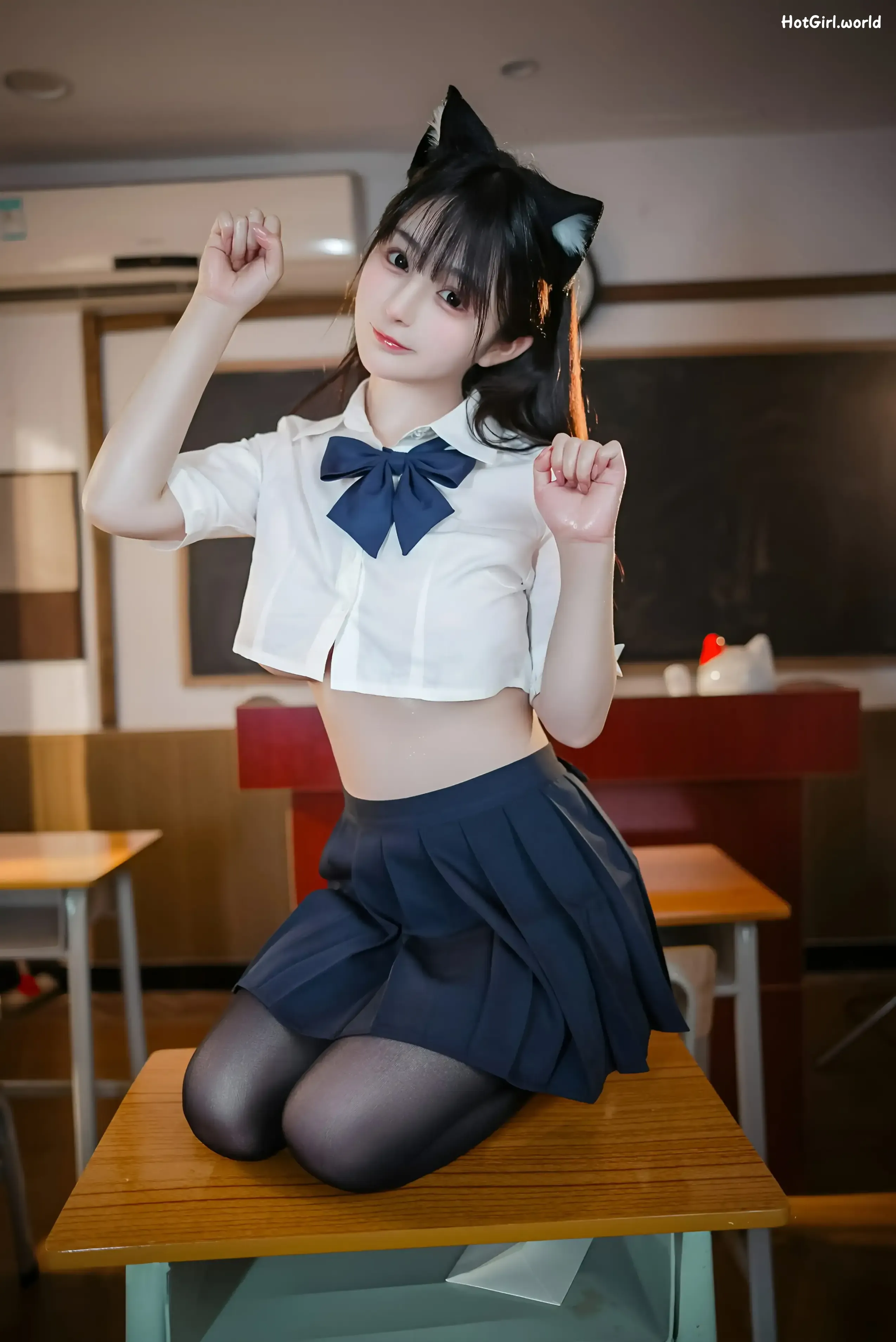 Cosplay-Du-jing-Ningning-JK-Cat-Ear-hotgirl.world-062.webp