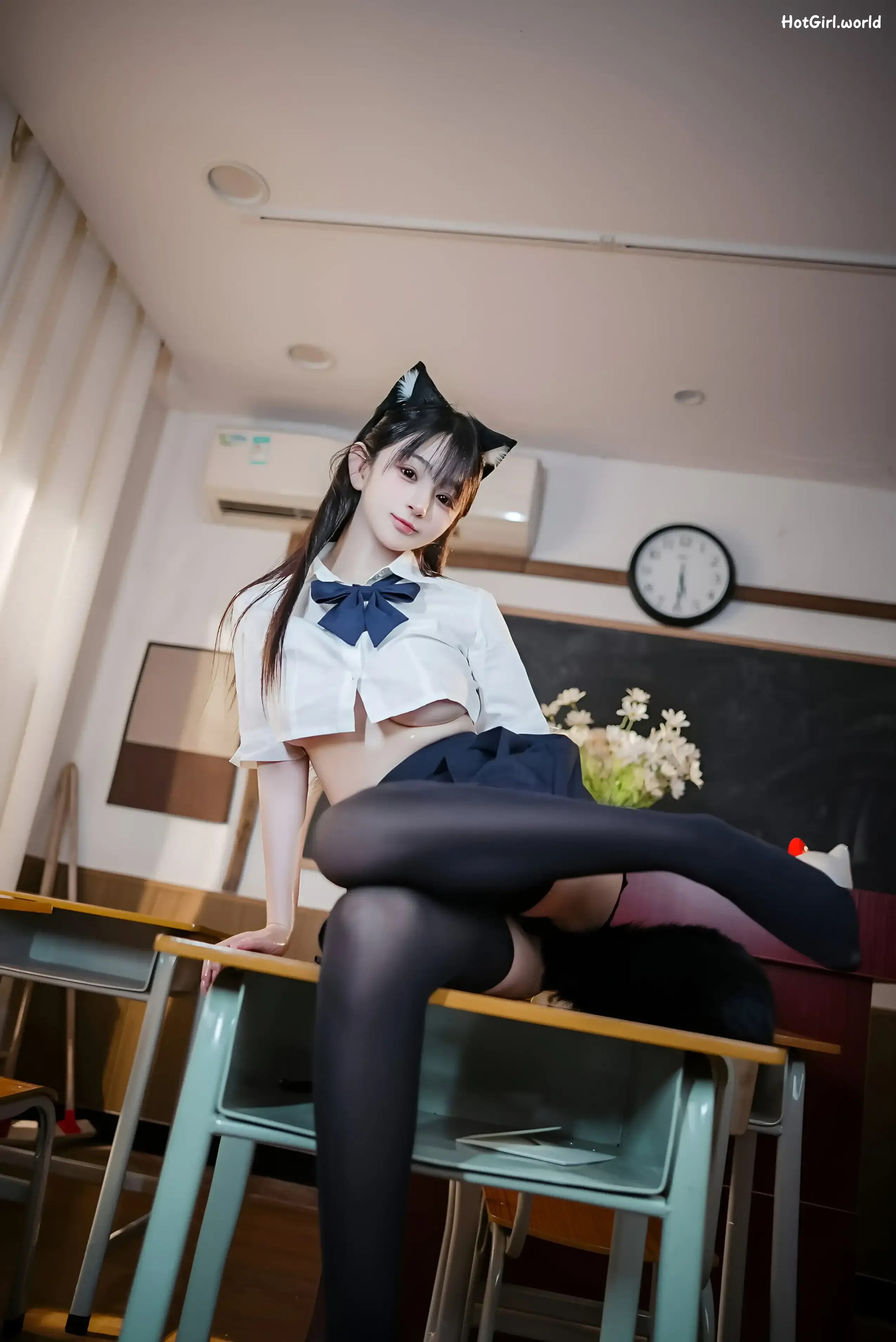 Cosplay-Du-jing-Ningning-JK-Cat-Ear-hotgirl.world-129.webp