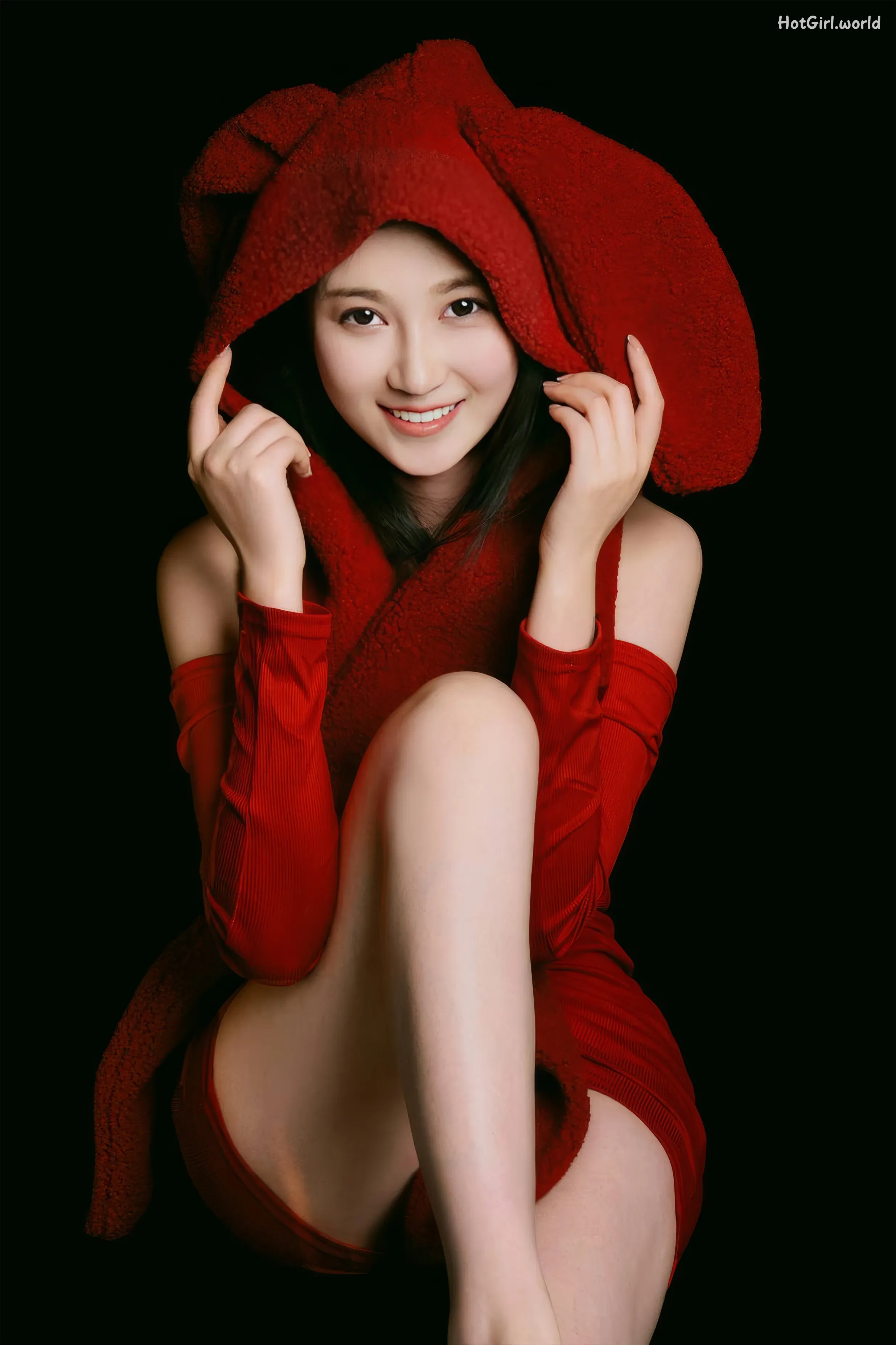 Coser-年年-Nnian-拜年兔(27 photos + 12 uncensored photos)