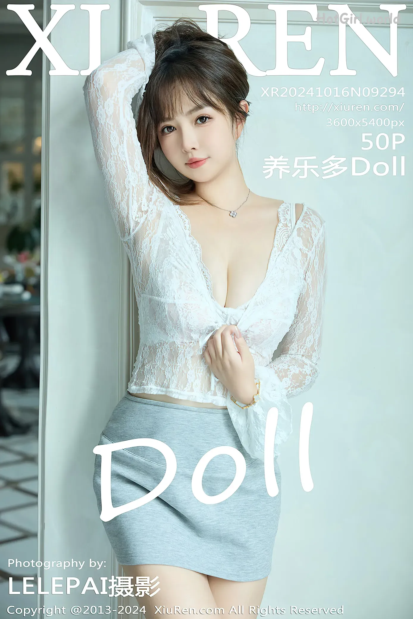 XiuRen-秀人网-No.9294-养乐多-Doll-Yang Le Duo