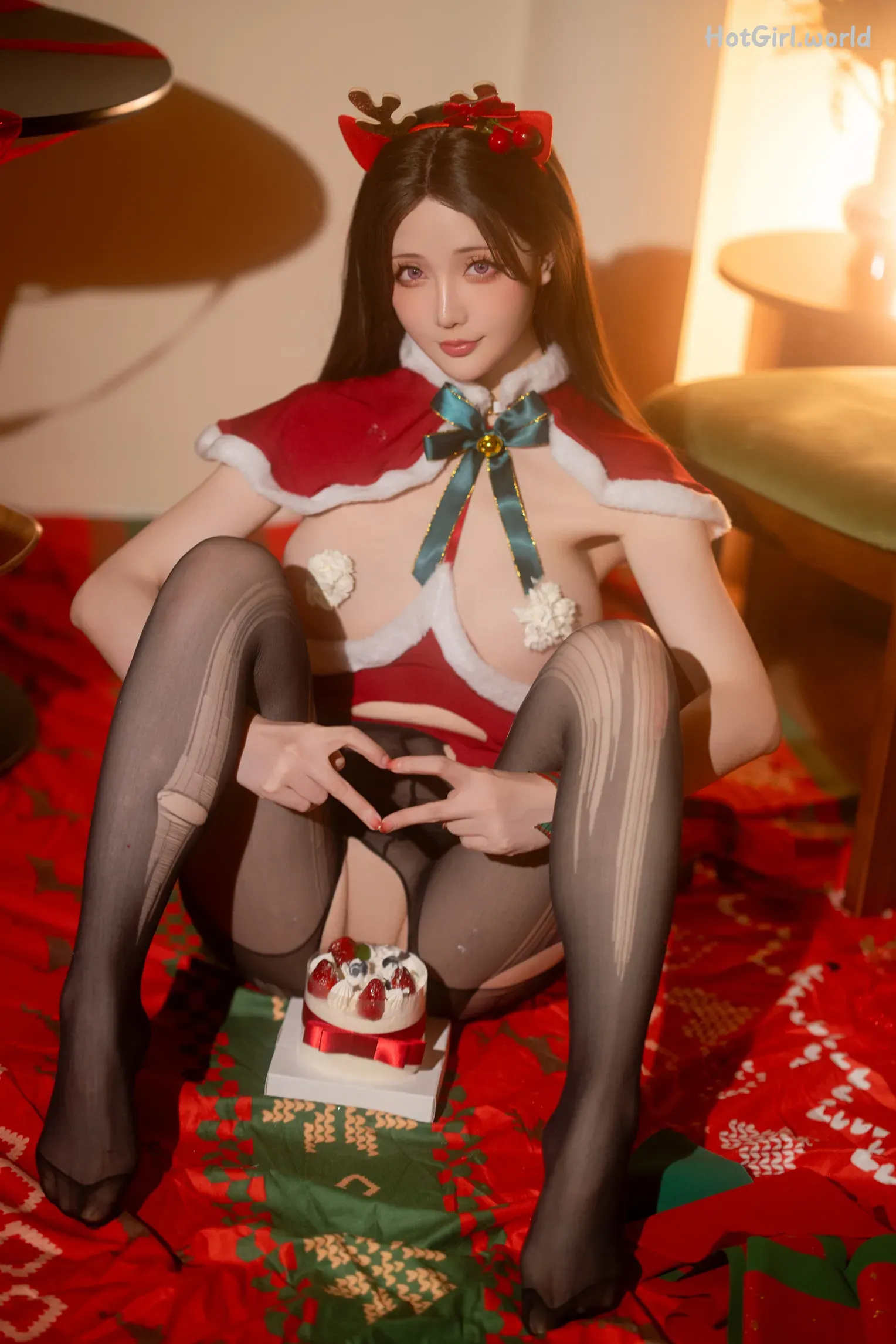 Coser-星之迟迟Hoshilily-2024圣诞-奇妙夜