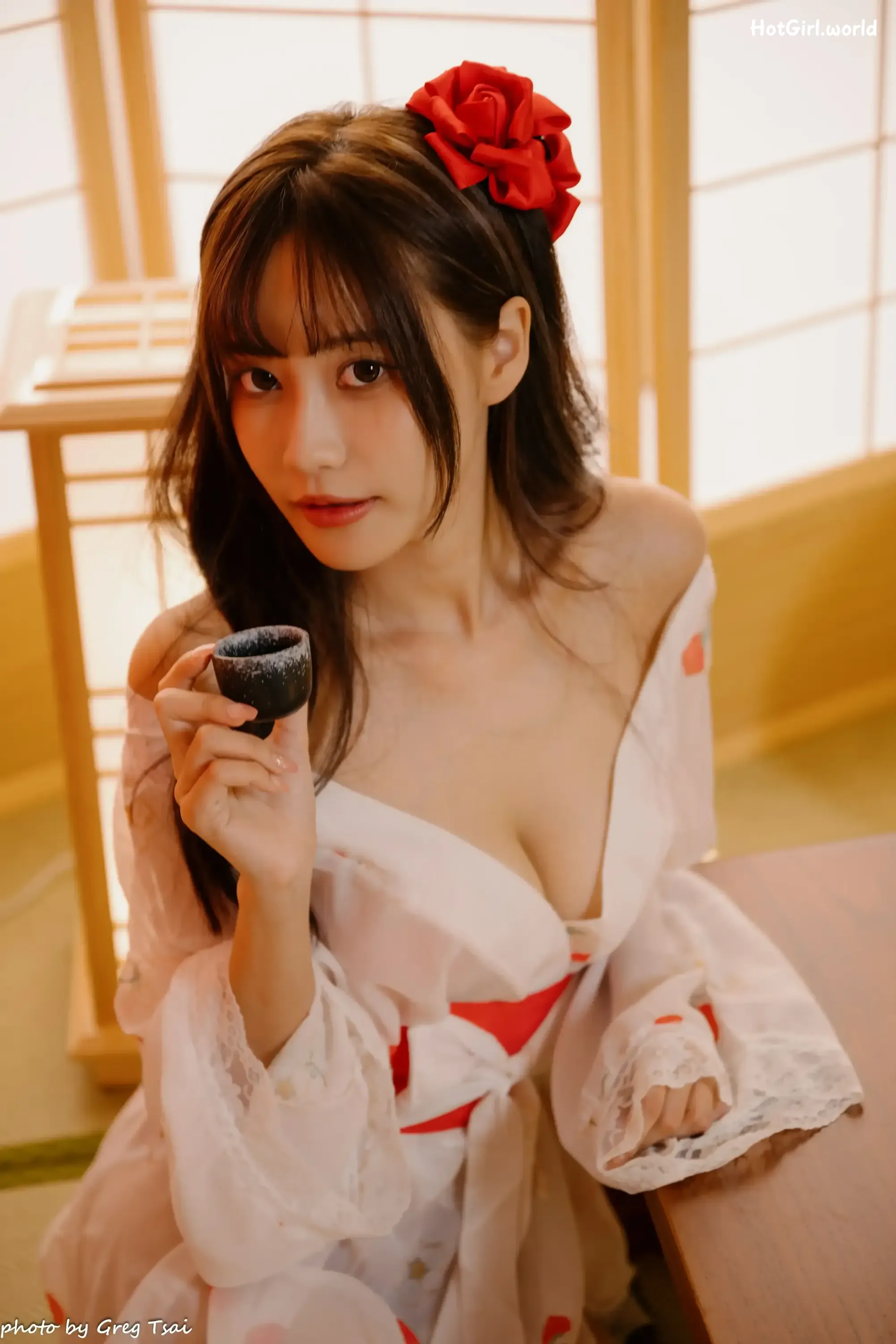 Coser-黎黎-和服