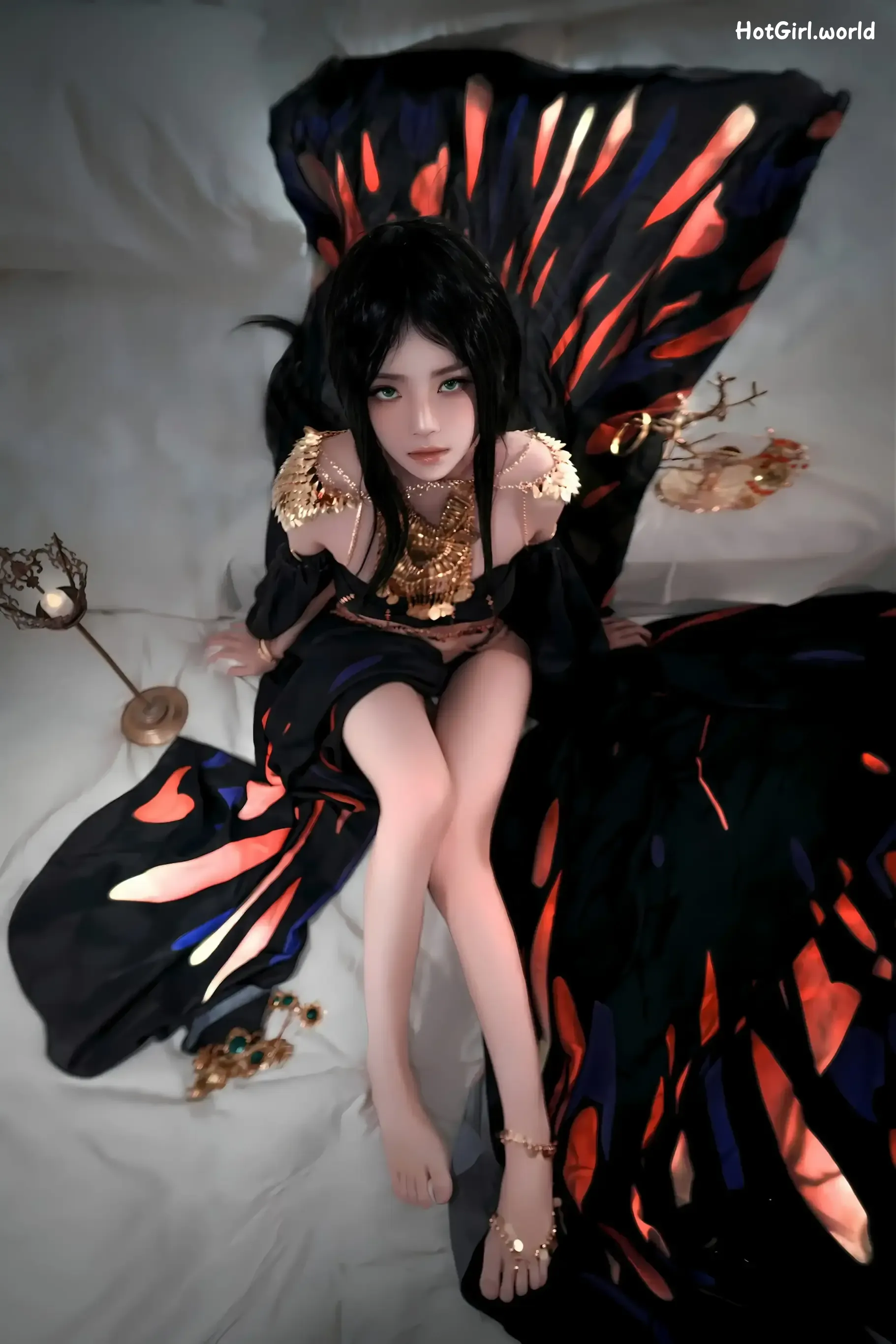 Coser-桜桃喵-风铃公主殿下
