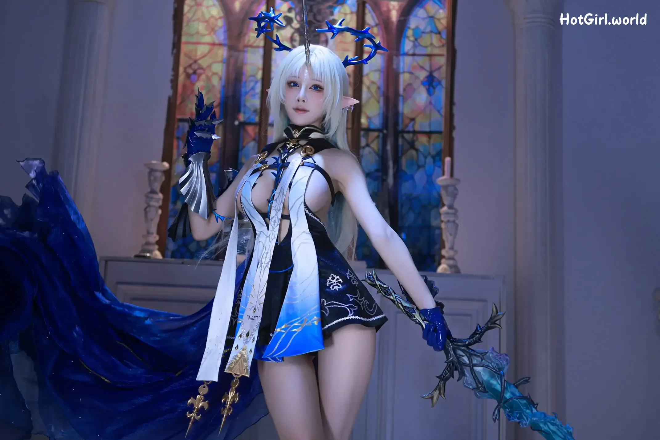 Coser-水淼-Aqua-卡提西娅-Fleurdelys