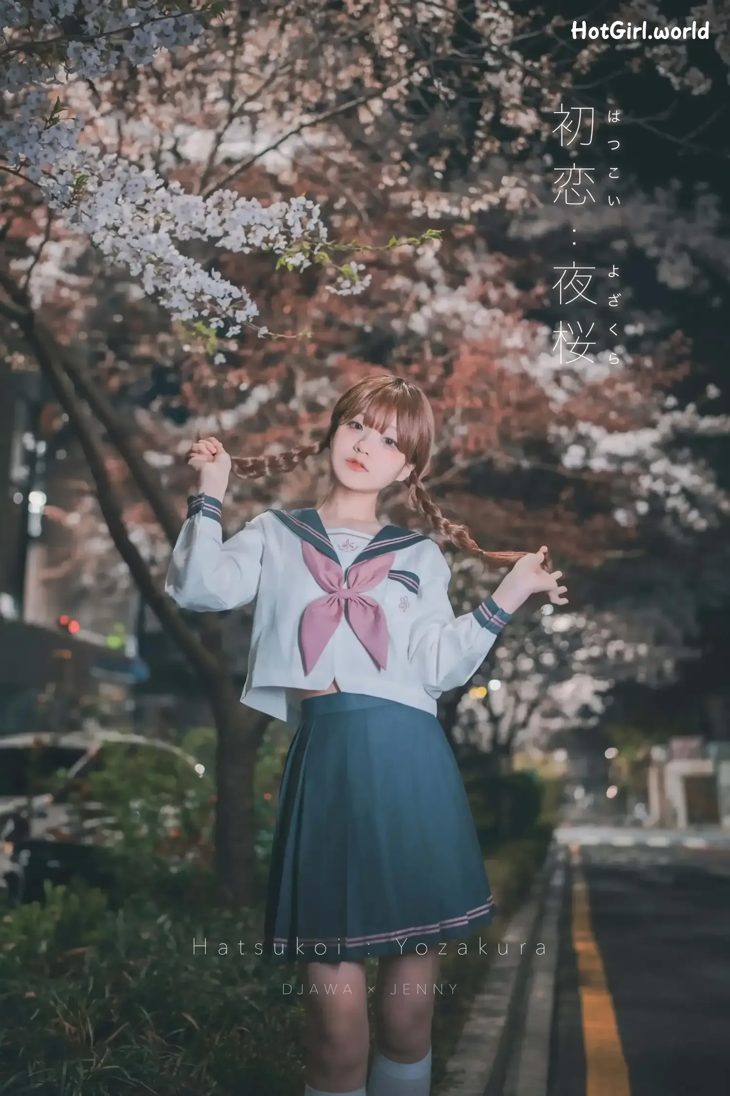 DJAWA Photo-Jeong Jenny-정제니-Hatsukoi Yozakura