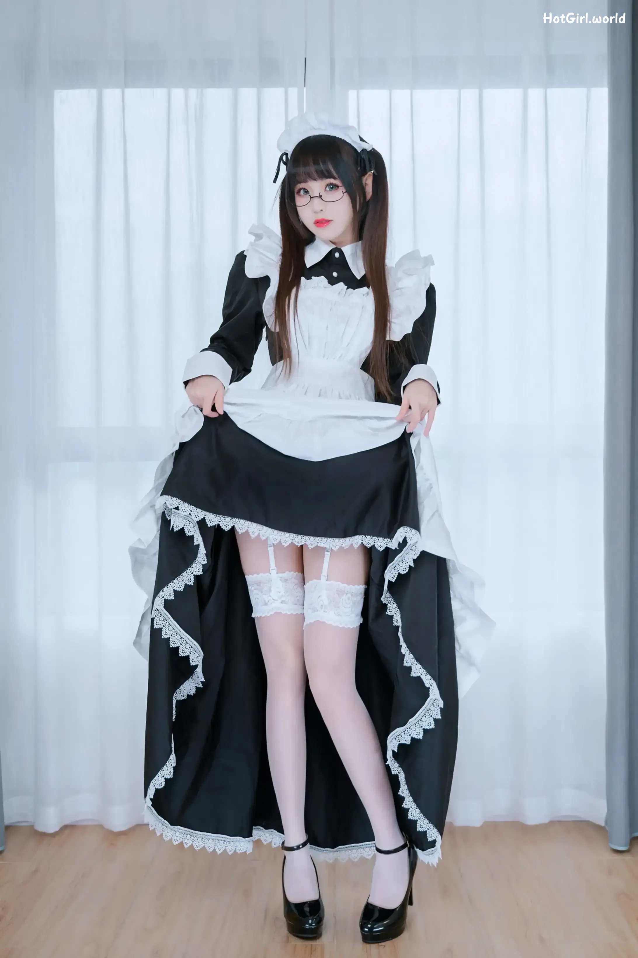 Coser-miko酱ww-生日限定女仆