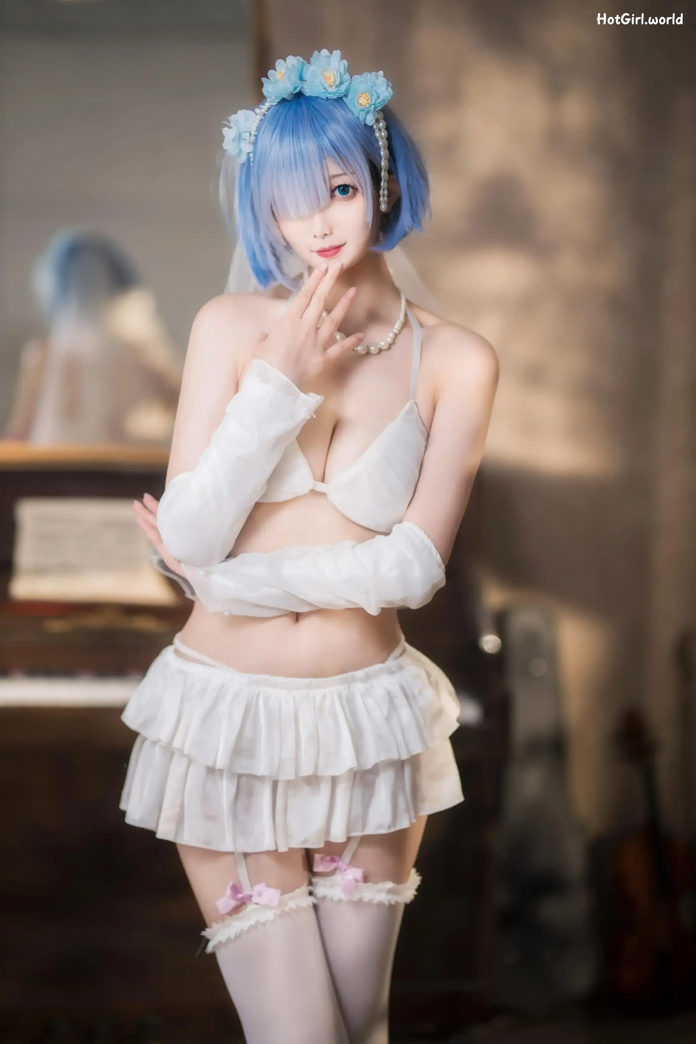 Coser-封疆疆v-蕾姆花嫁