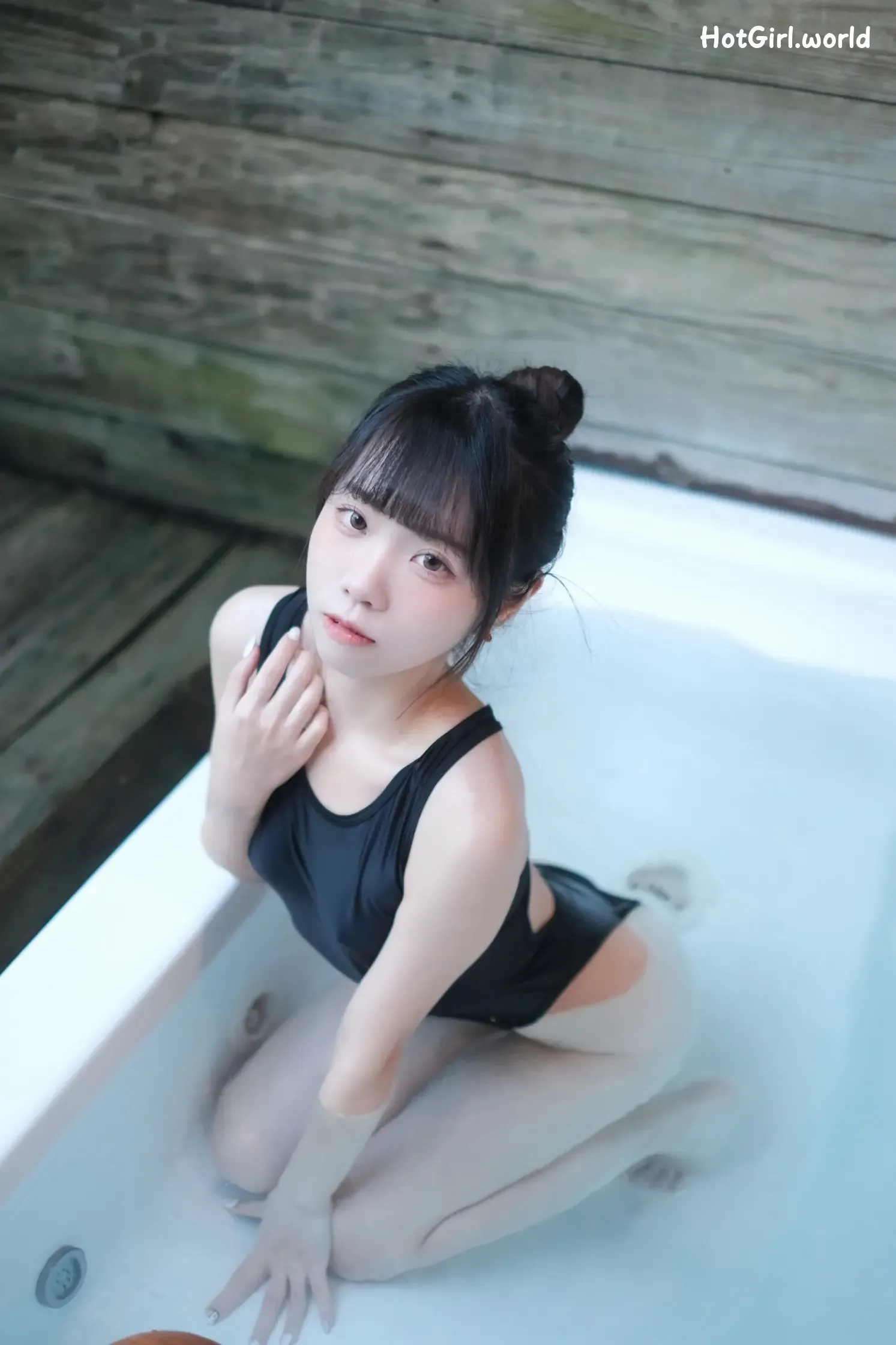 Coser-可可小白兔-意亂情迷の溫泉之旅