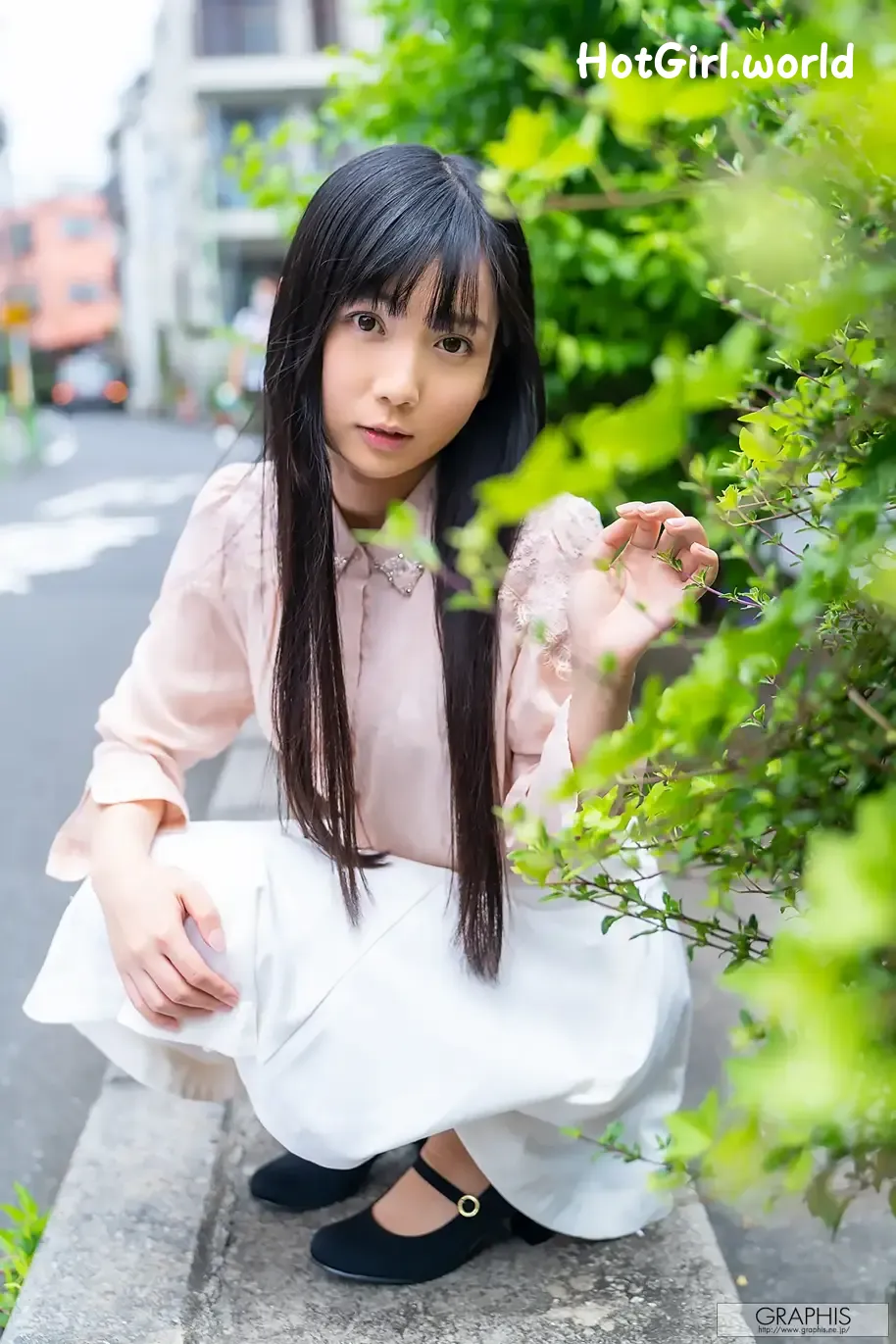 JP-Mayoi Arisaka-有坂真宵-Graphis-Gals-Cute-&-Sexy