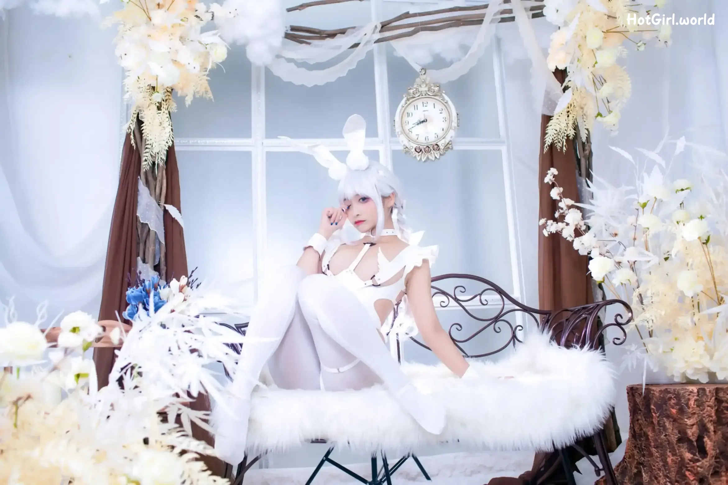 Coser-洛璃-LoLiSAMA-碧蓝航线-恶毒兔女郎