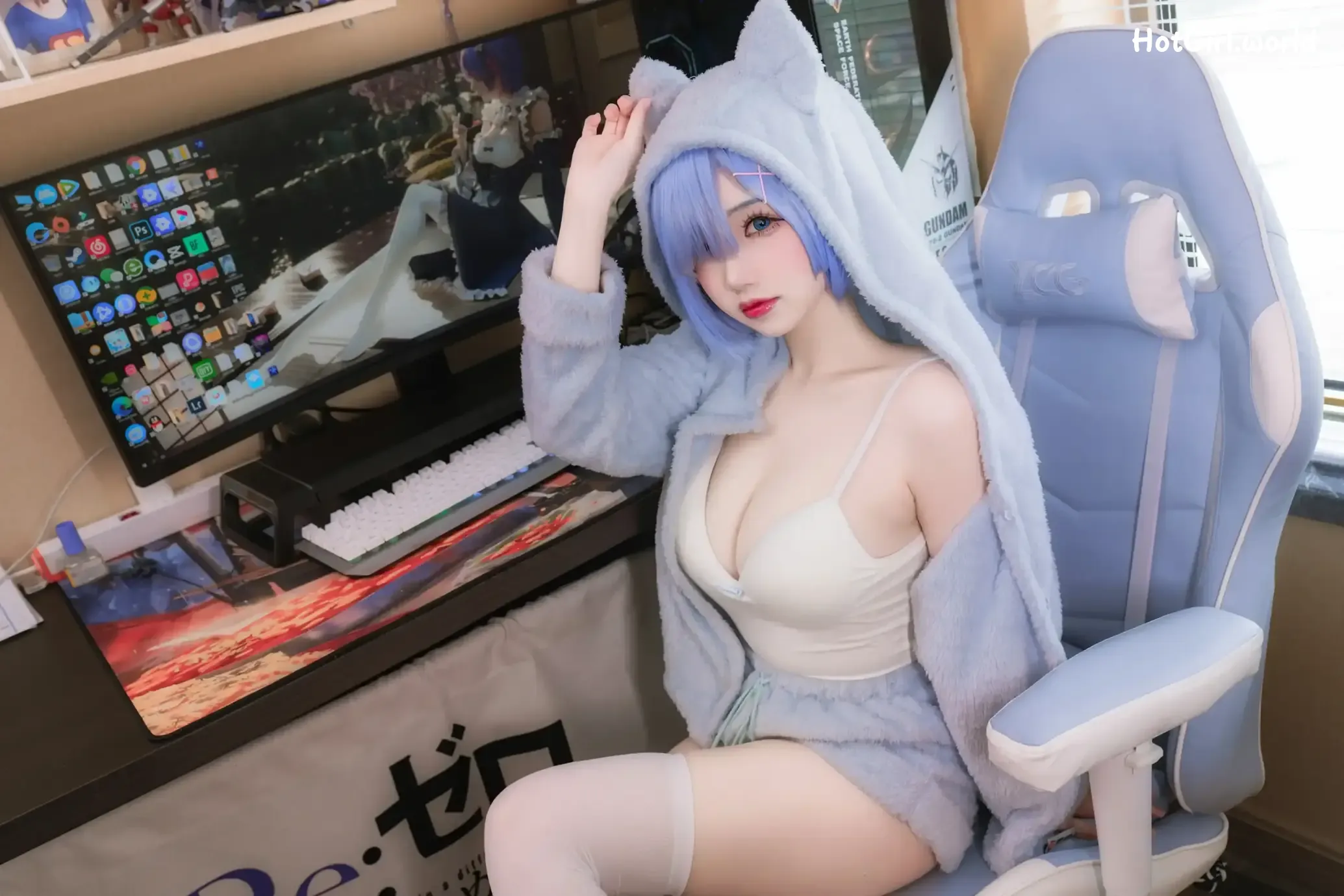 Coser-雪晴-Astra-蕾姆猫猫
