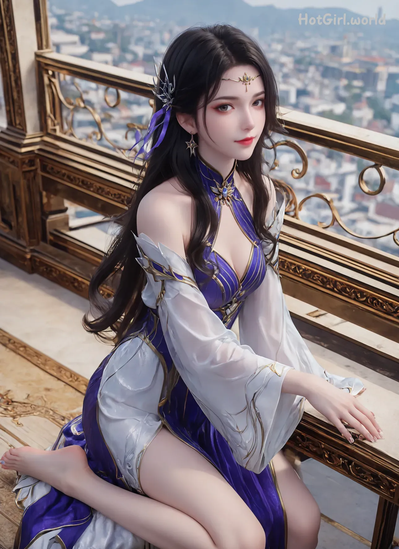 AI Generated-国漫女神-下蛋合集-锐克