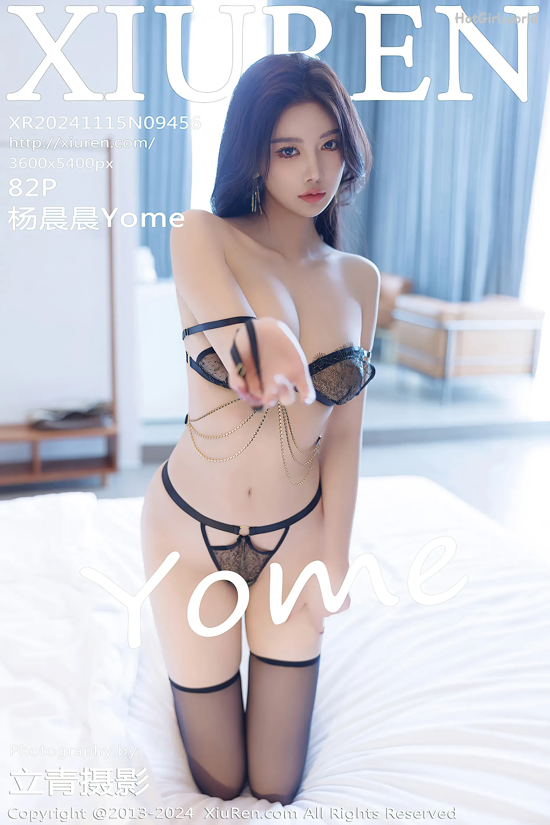 XiuRen-秀人网-No.9456-杨晨晨-Yome-Yang Chen Chen
