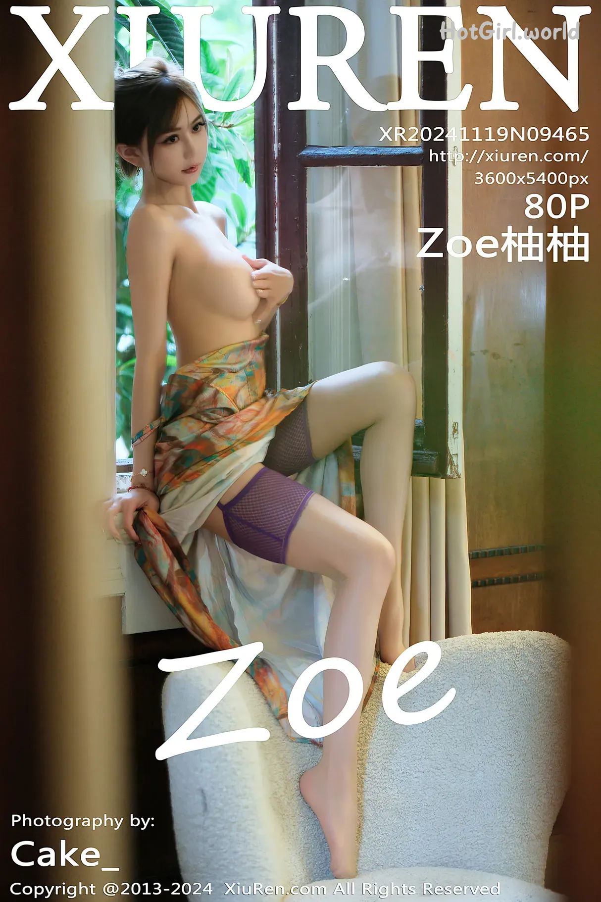 XiuRen-秀人网-No.9465-柚柚-Zoe-You You