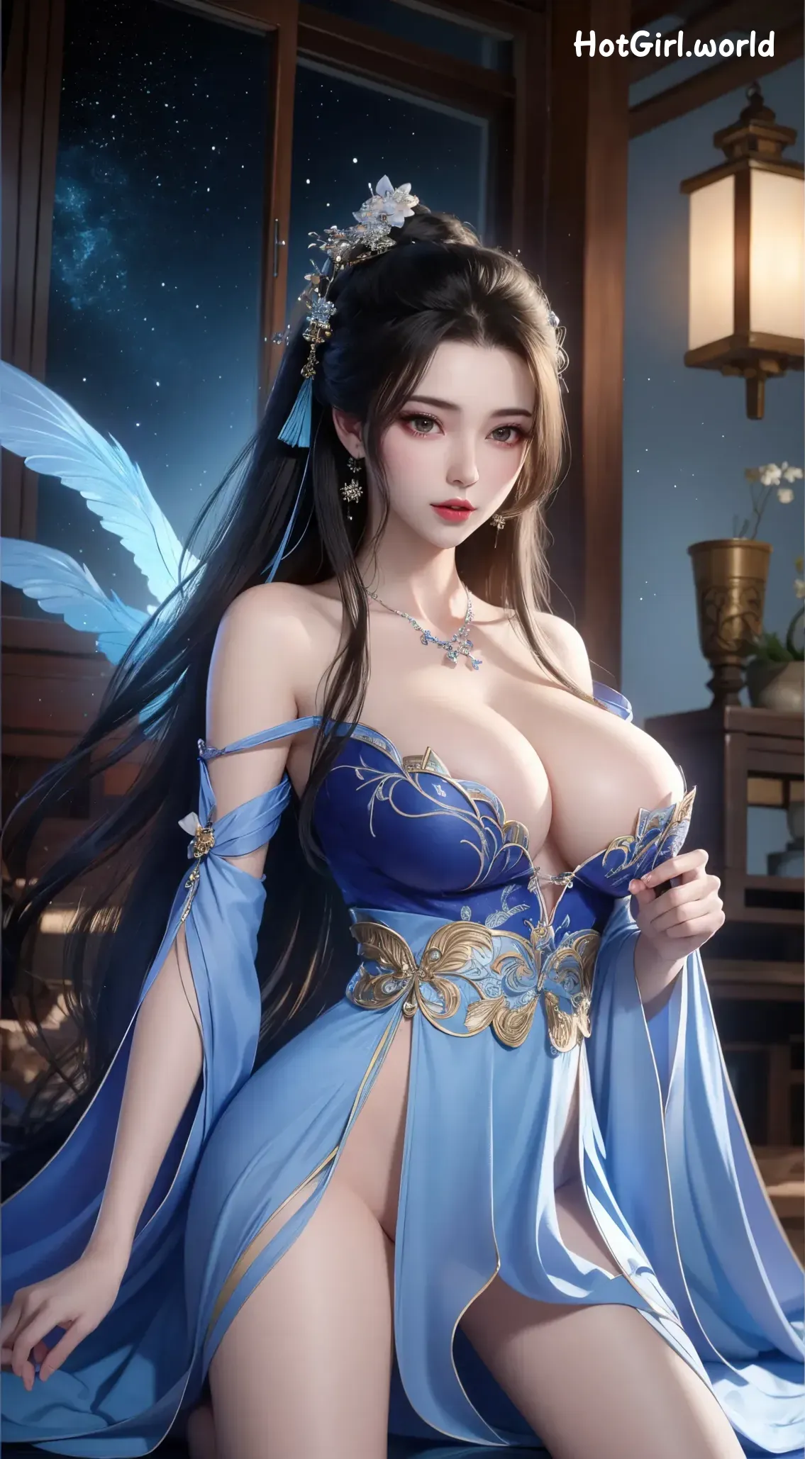 AI Generated-仙逆-李慕婉1-墨迹