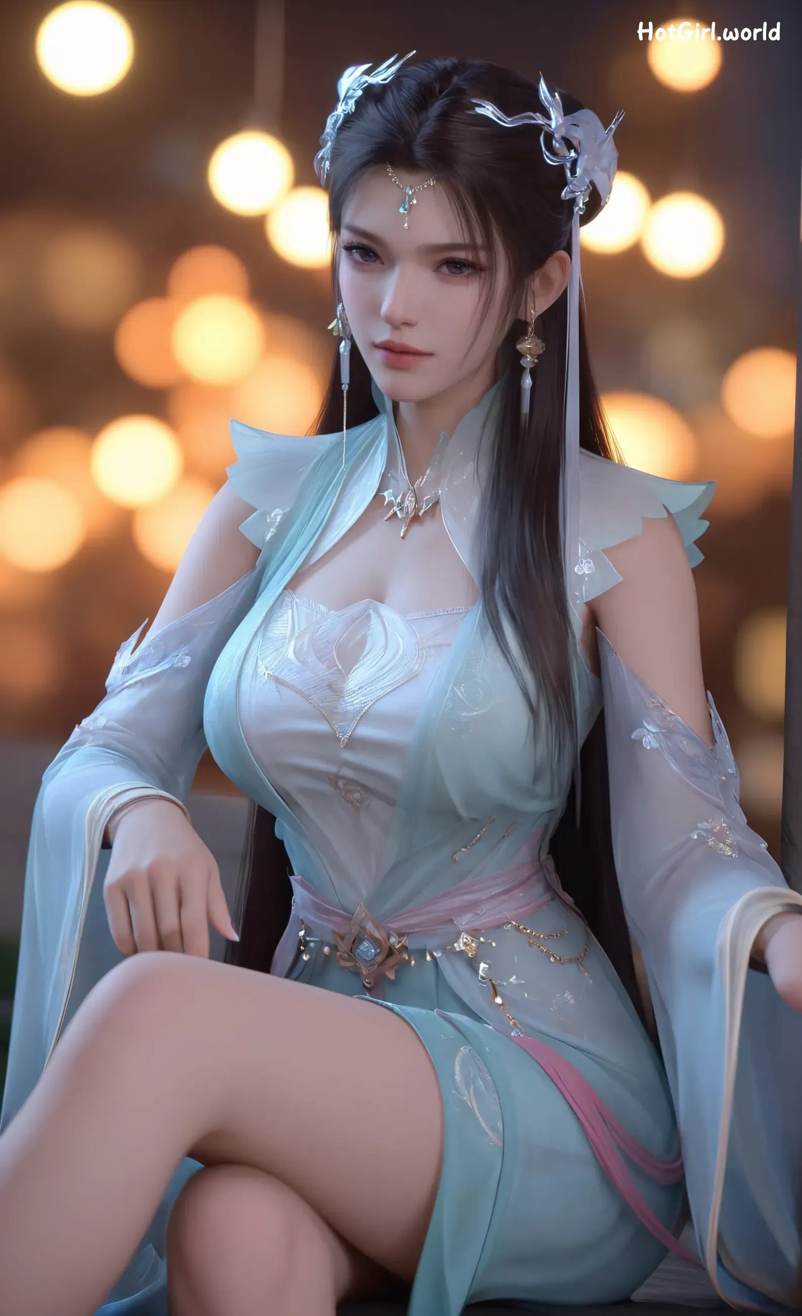 AI Generated-少年白马醉春风-易文君-墨迹