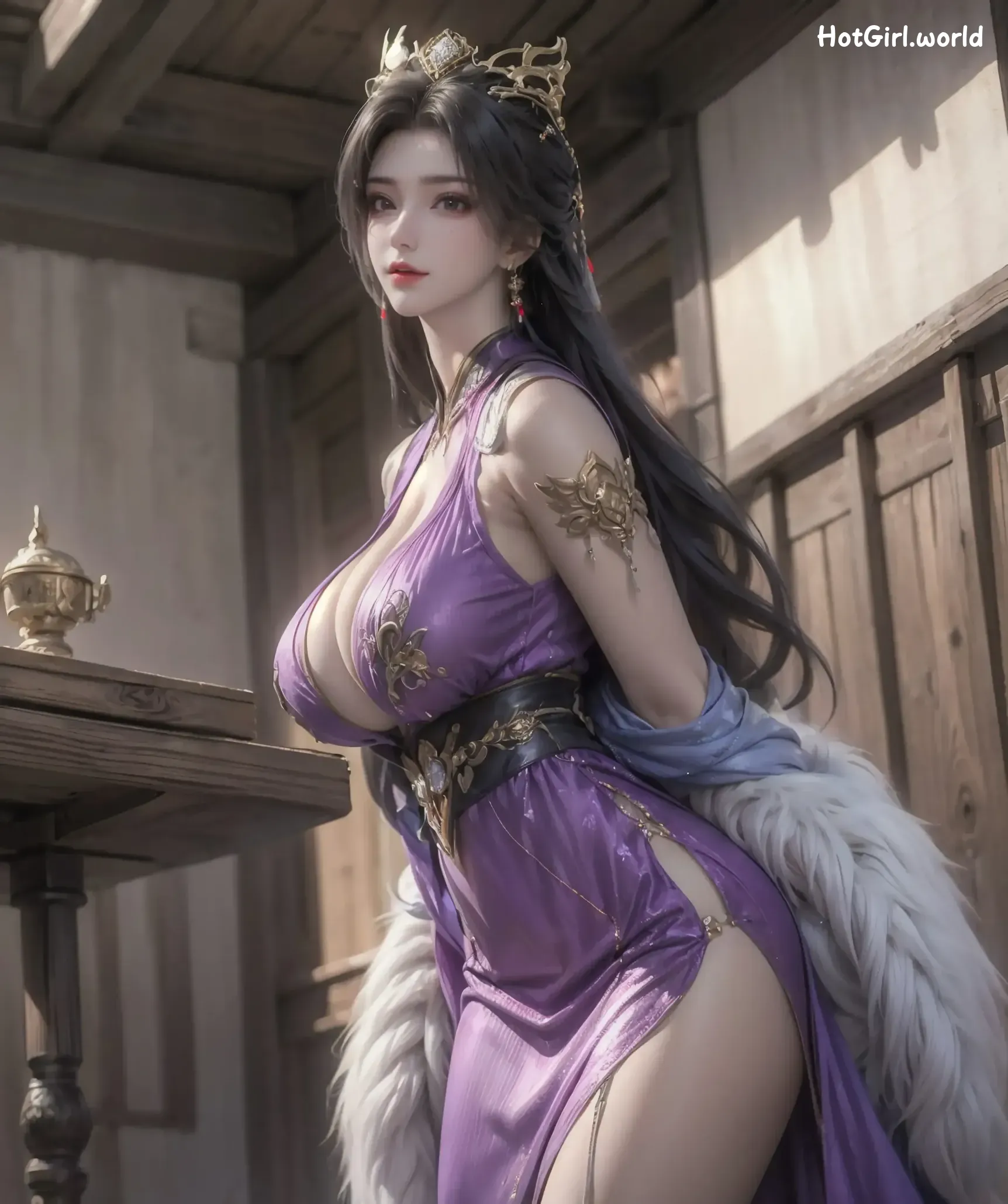 AI Generated-百炼成神-司妙玲