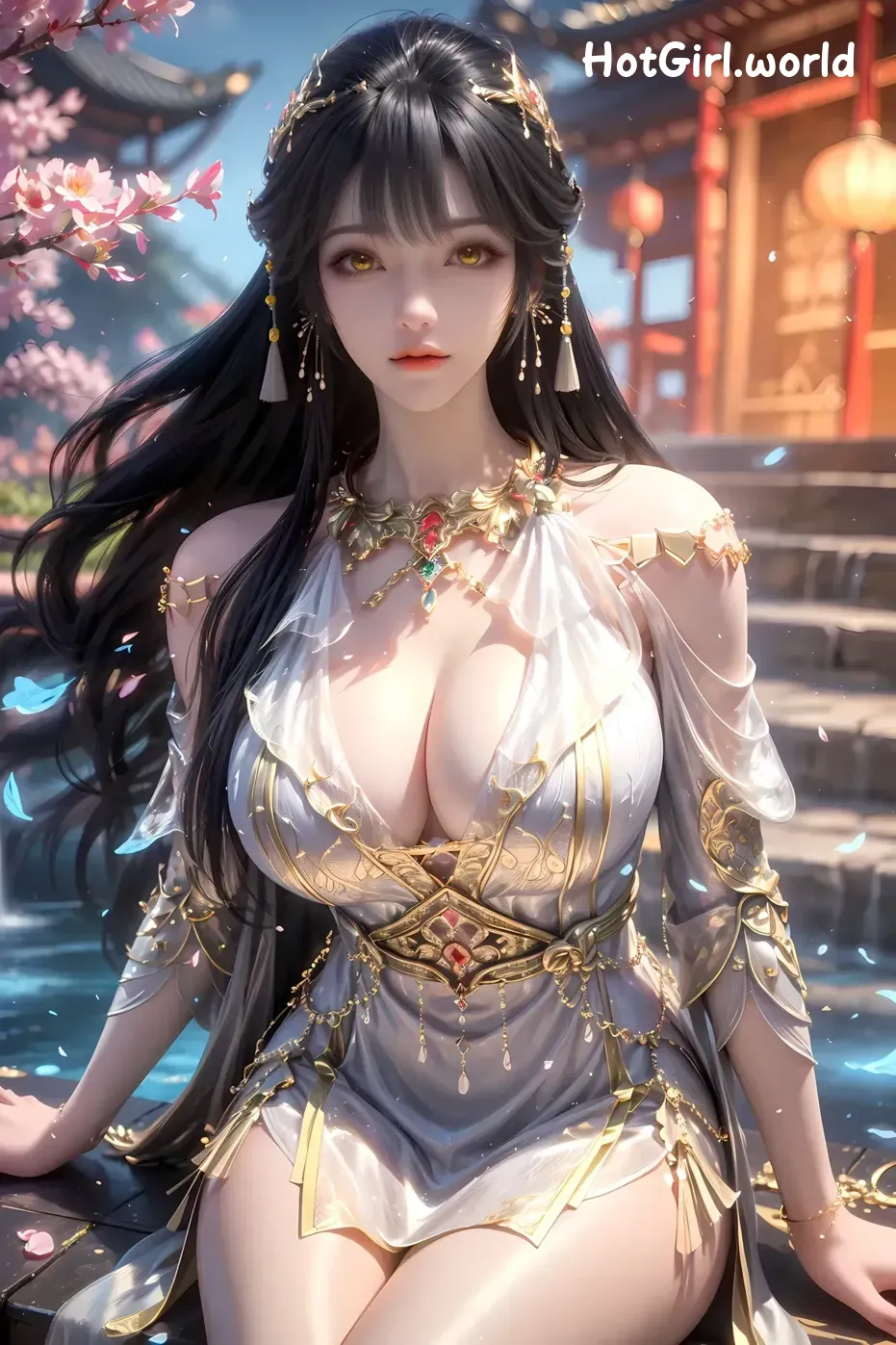 AI Generated-百炼成神-白月蓉-2