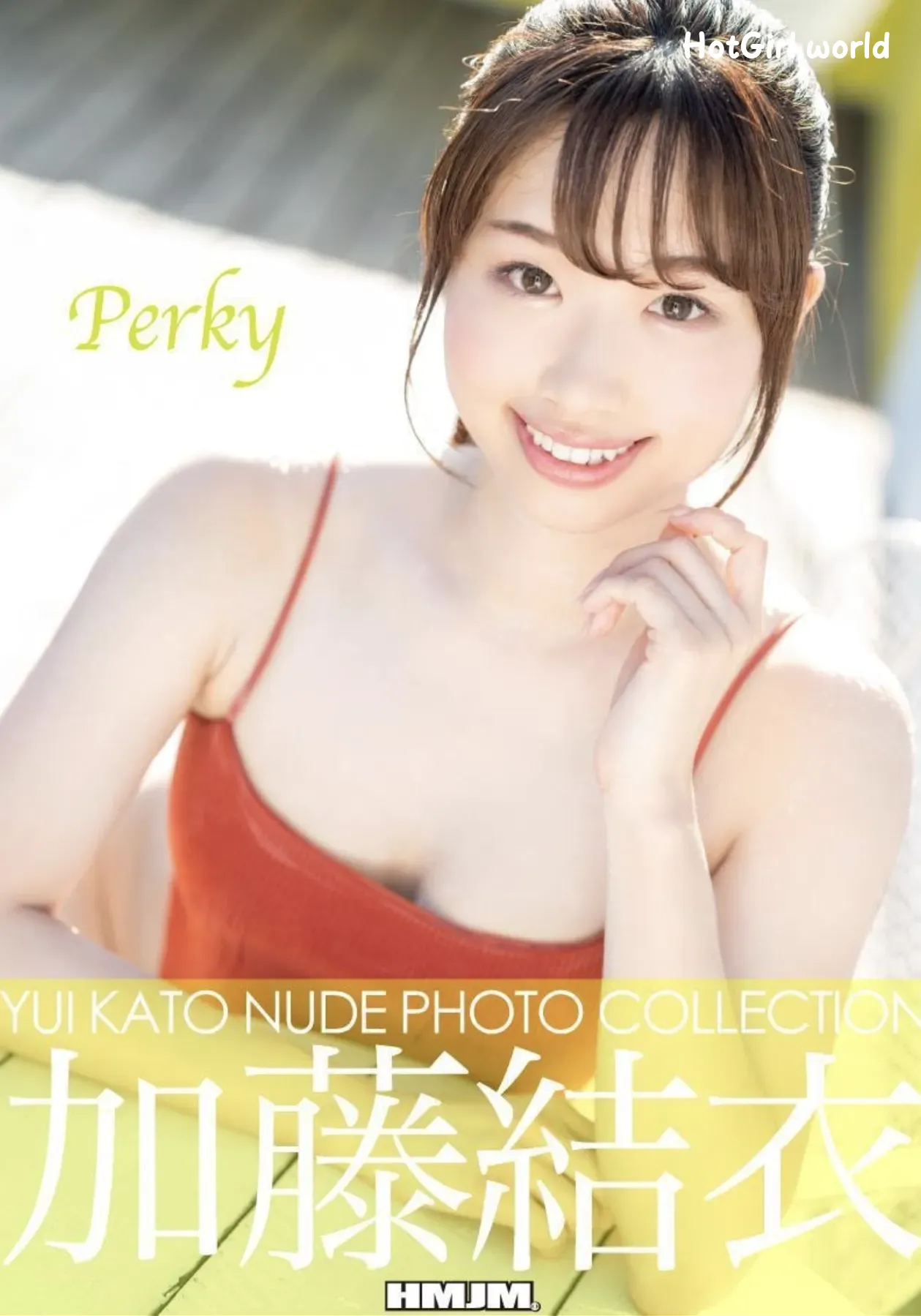 JP-Yui Kato-加藤結衣-Perky