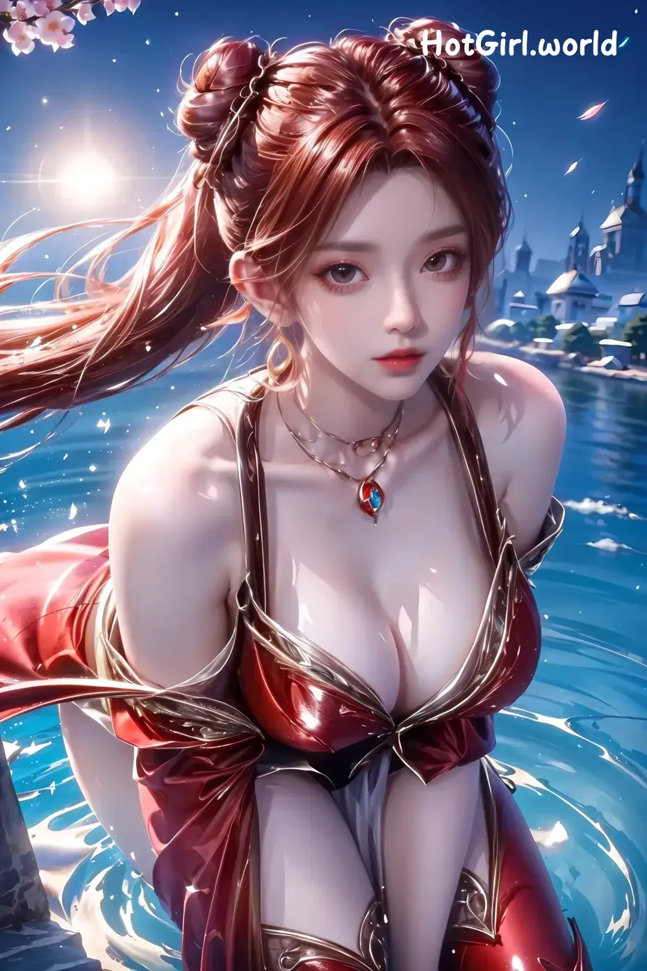 AI Generated-kuzan-绝世唐门-马小桃