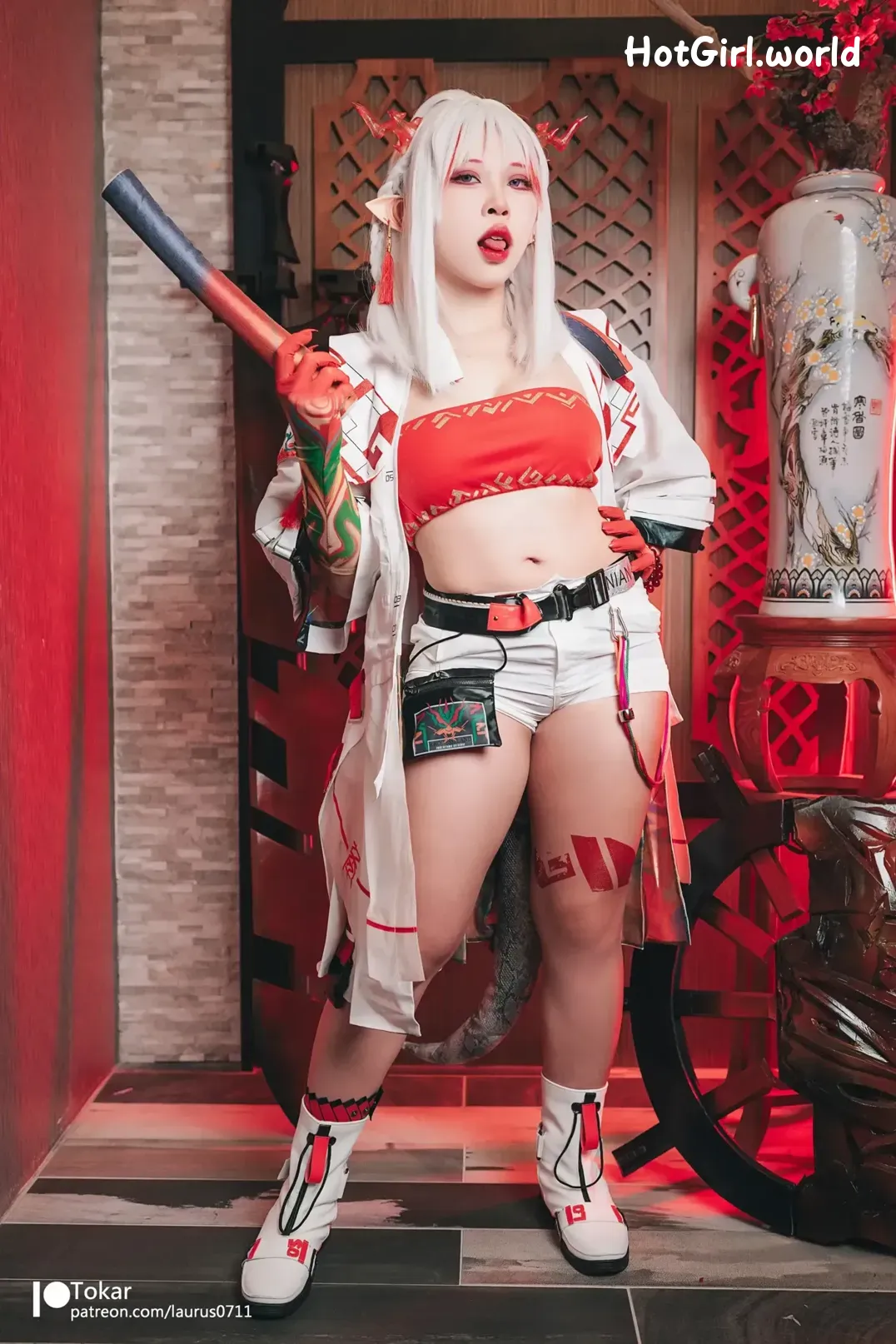Coser-Tokar-浵卡-新年祝福-明日方舟