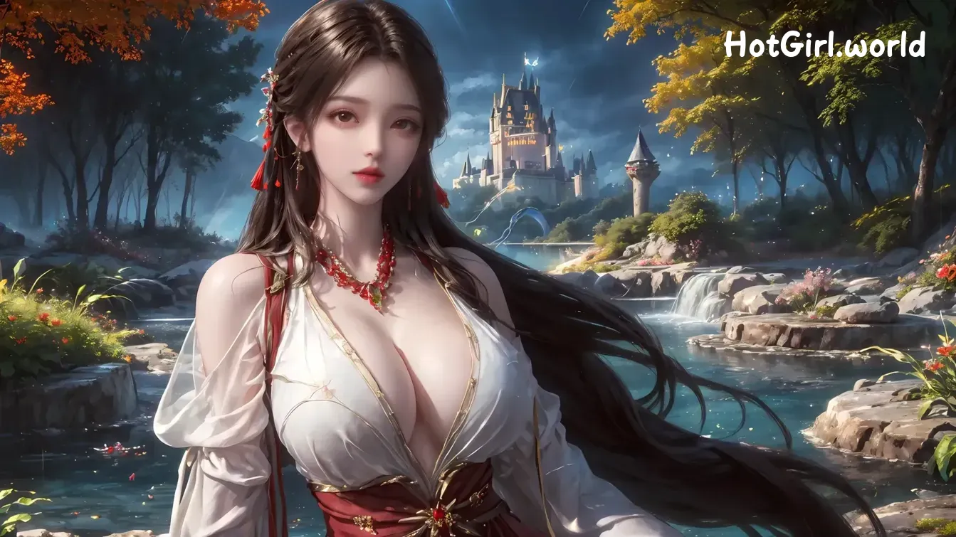AI Generated-完美世界-火灵儿-火桑女
