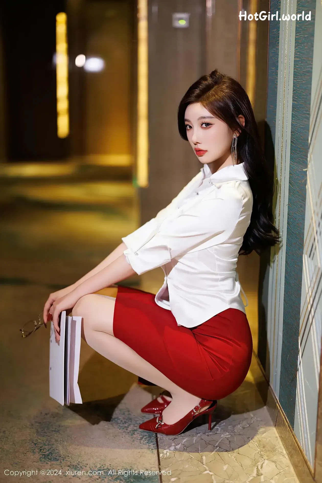 XiuRen-秀人网-No.9565-杨晨晨-Yome-Yang Chen Chen