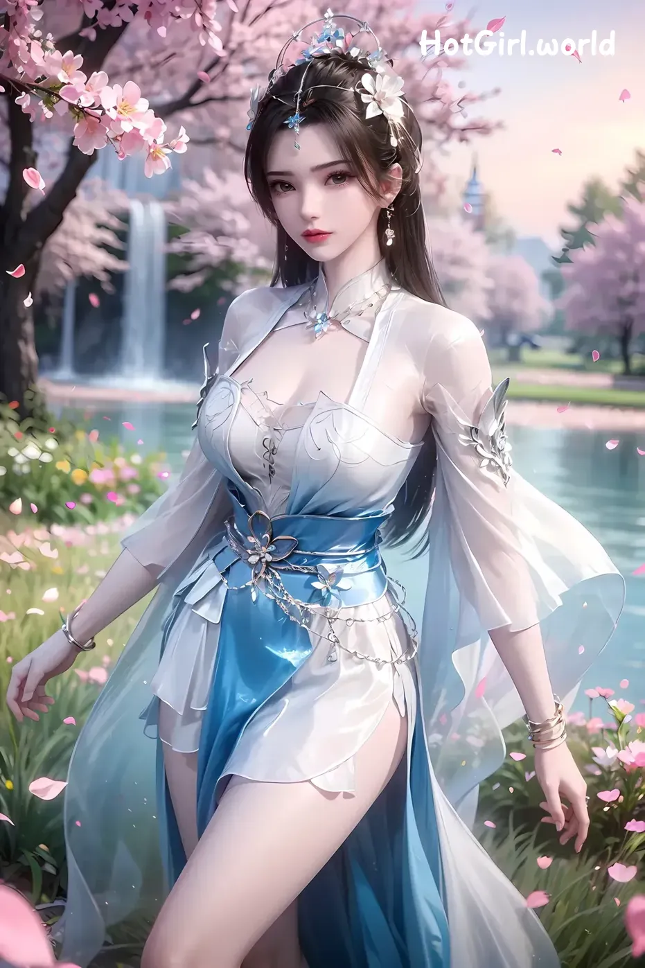 AI Generated-仙逆-李慕婉-3