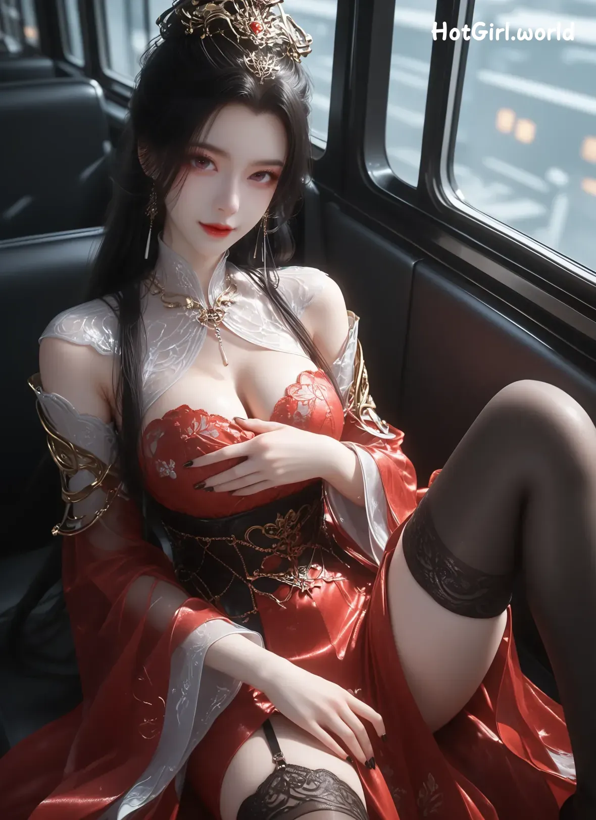 AI Generated-长生界-赵琳儿-锐克